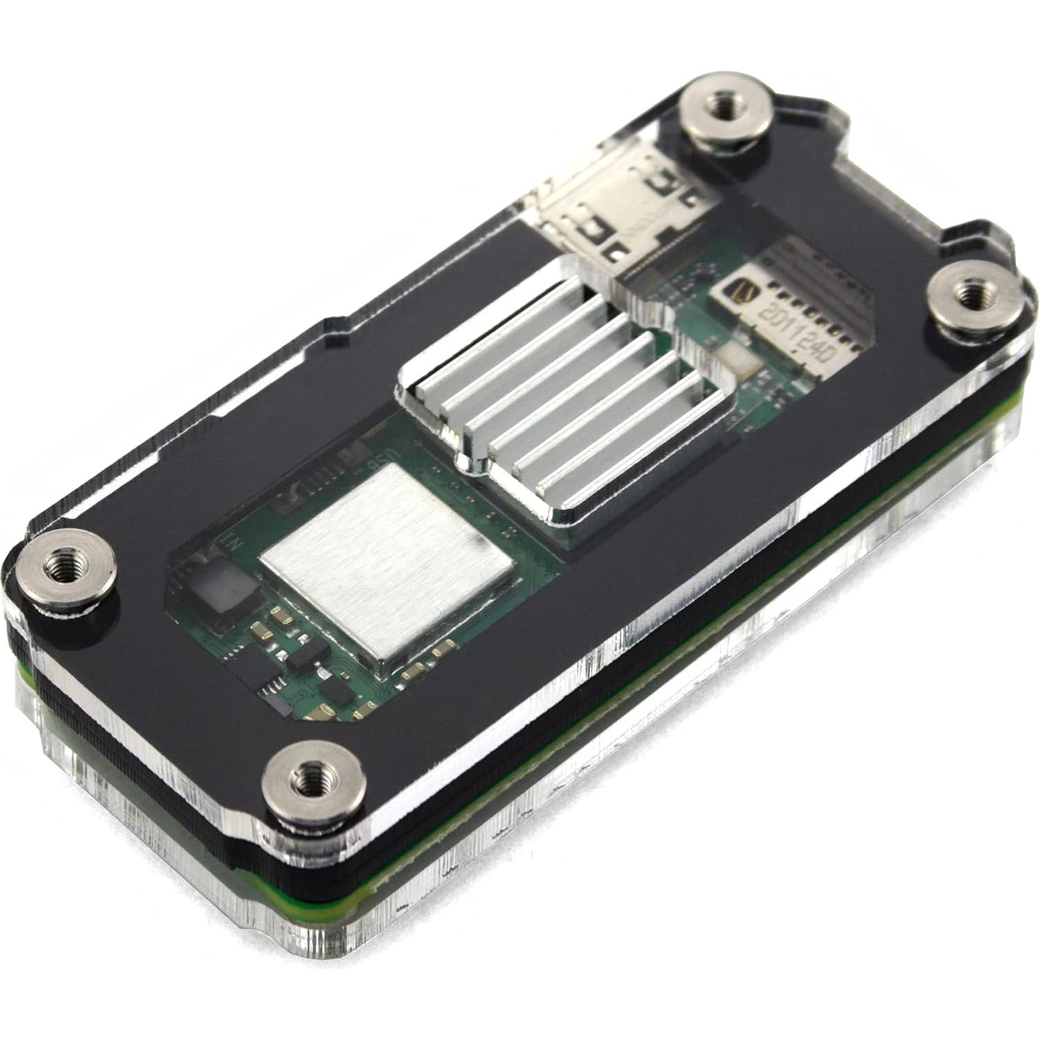 Caja Disipador de Calor C4Labs Zebra Zero para Raspberry Pi Zero 2