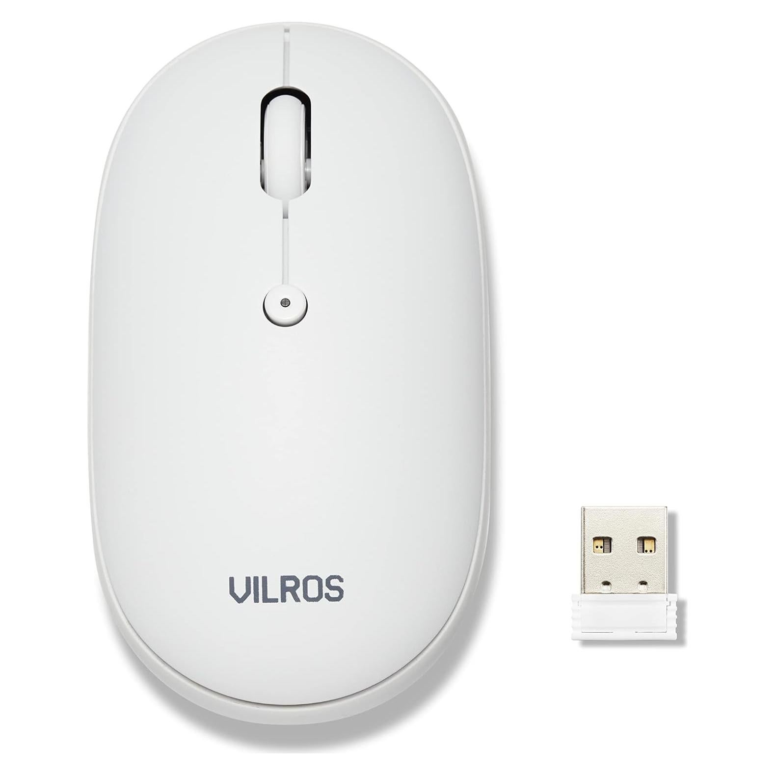 Ratón Inalámbrico Bluetooth Vilros Doble Modo para Raspberry Pi