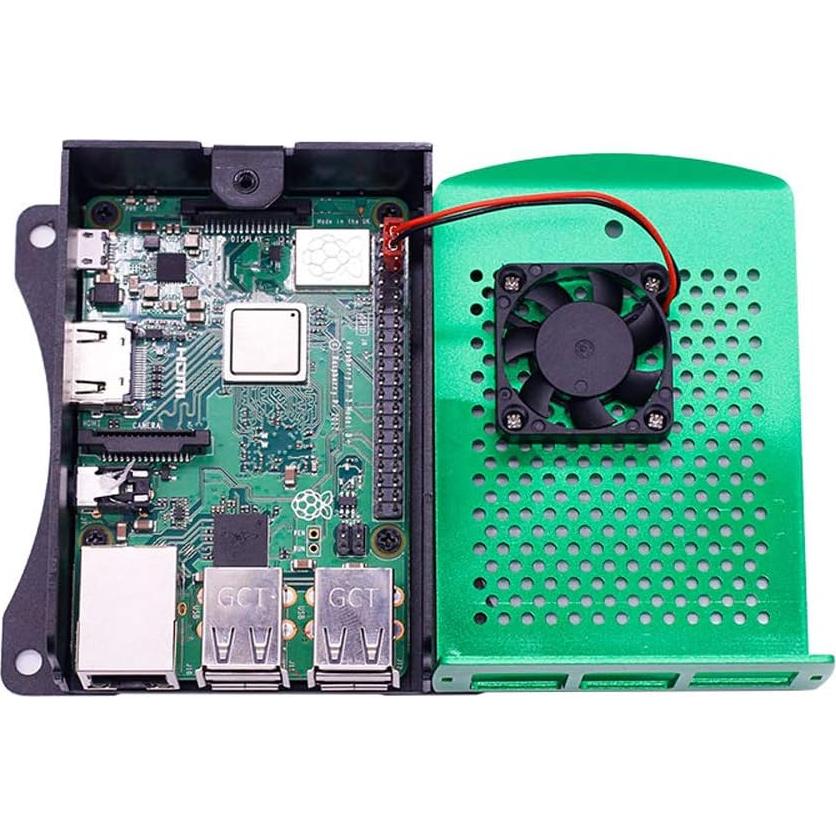 Soporte de Pared Metal VGE para Raspberry Pi 3B+, 2B, B+