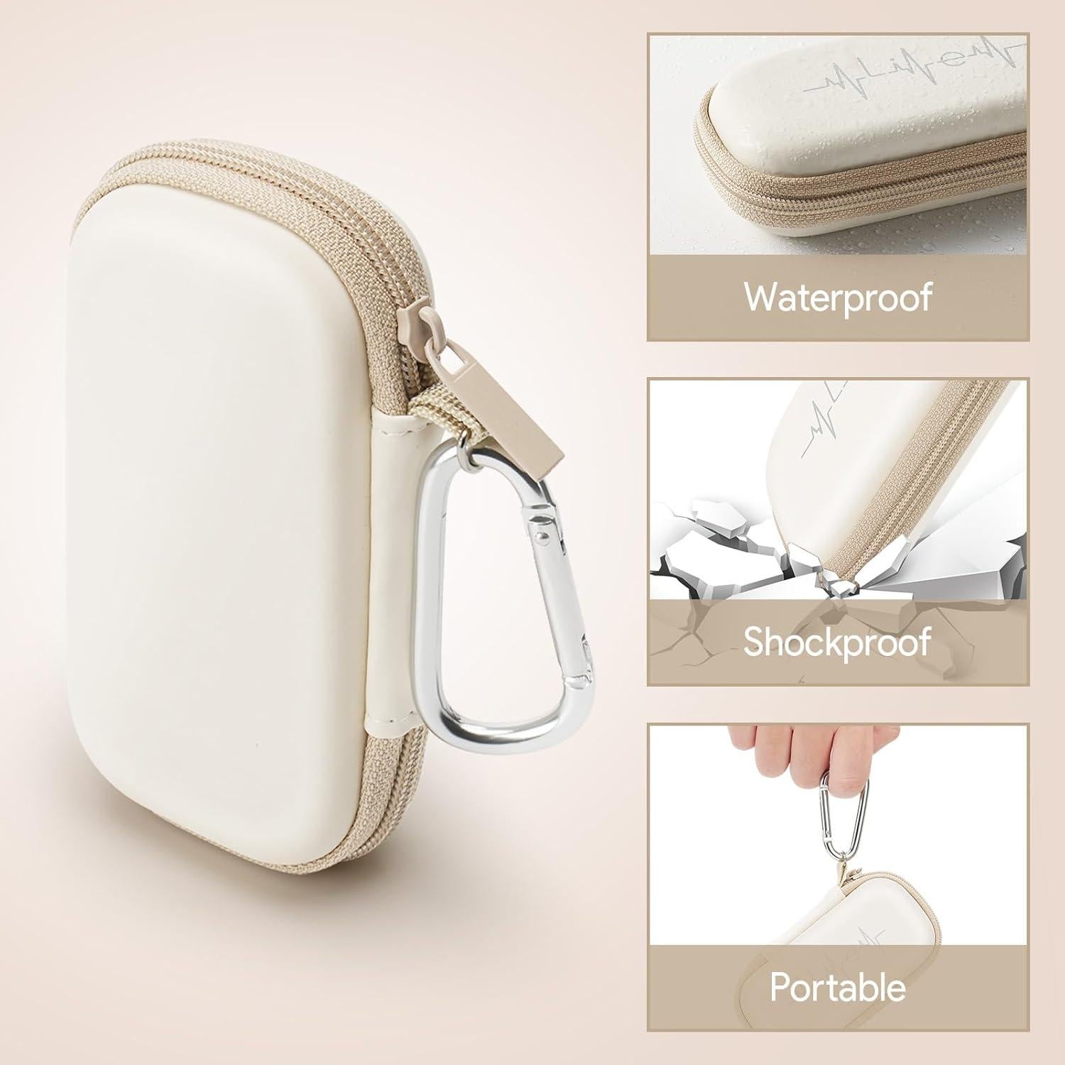 Funda para monitor de corazón AliveCor Kardia Mobile EKG