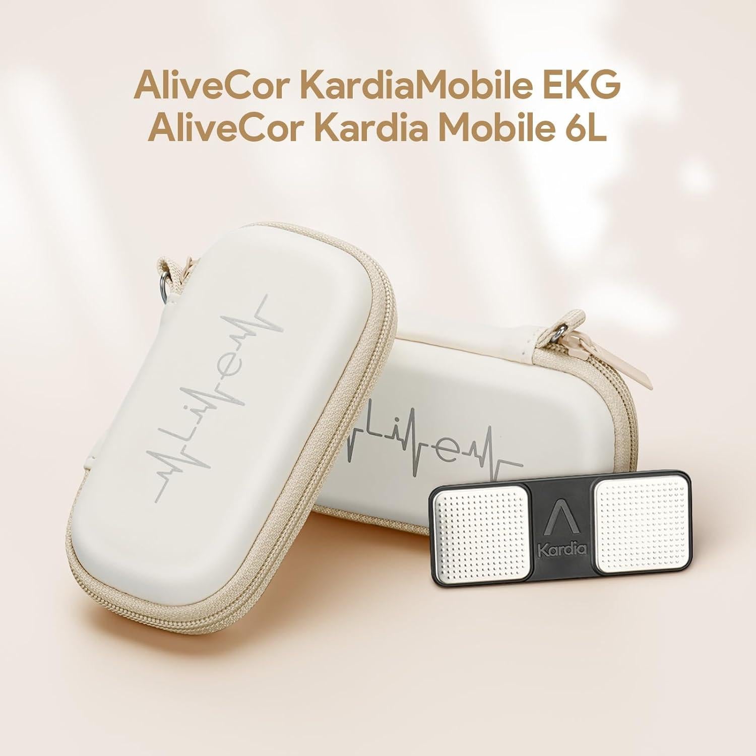 Funda para monitor de corazón AliveCor Kardia Mobile EKG