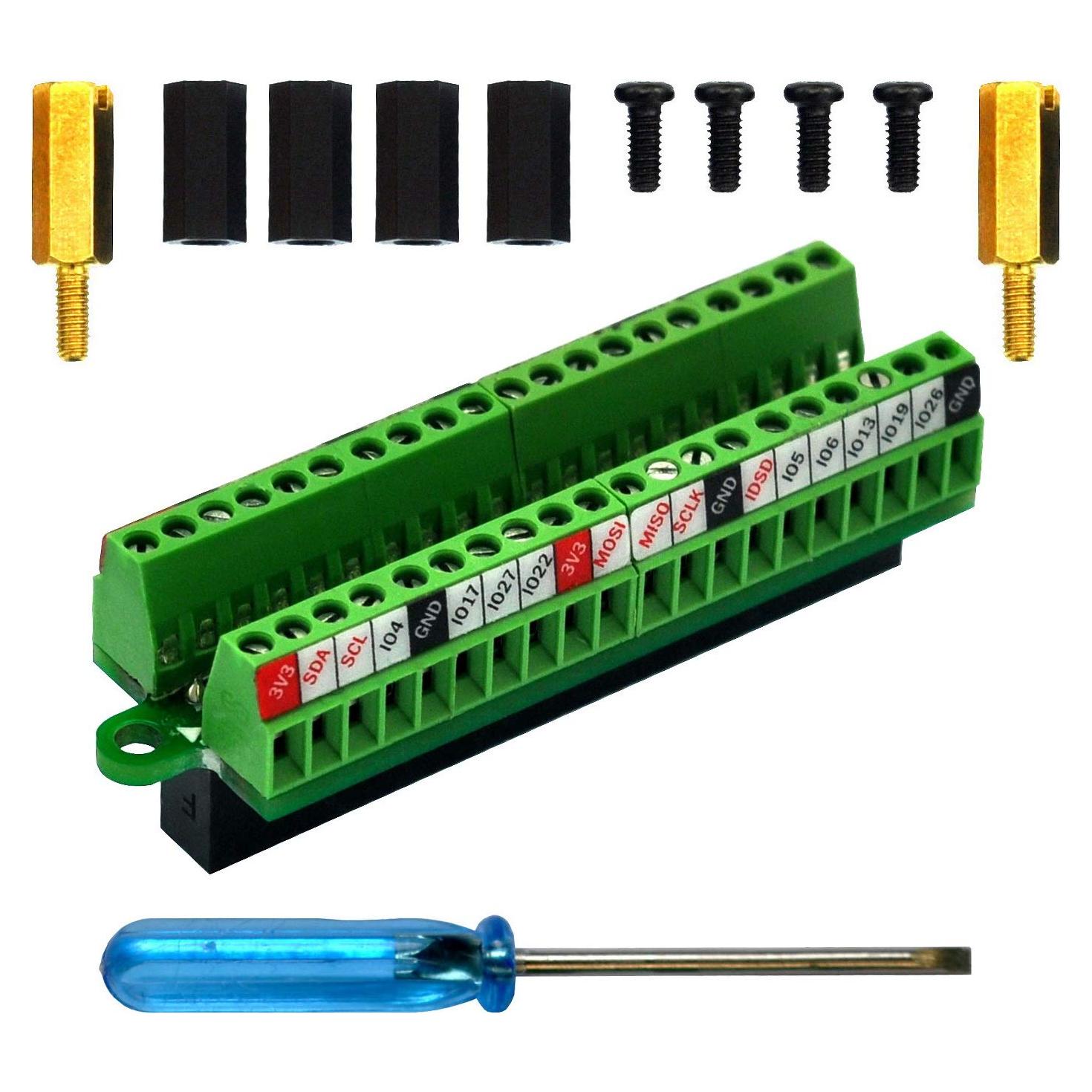 Módulo de Bloque de Terminal GPIO CZH-LABS para Raspberry Pi