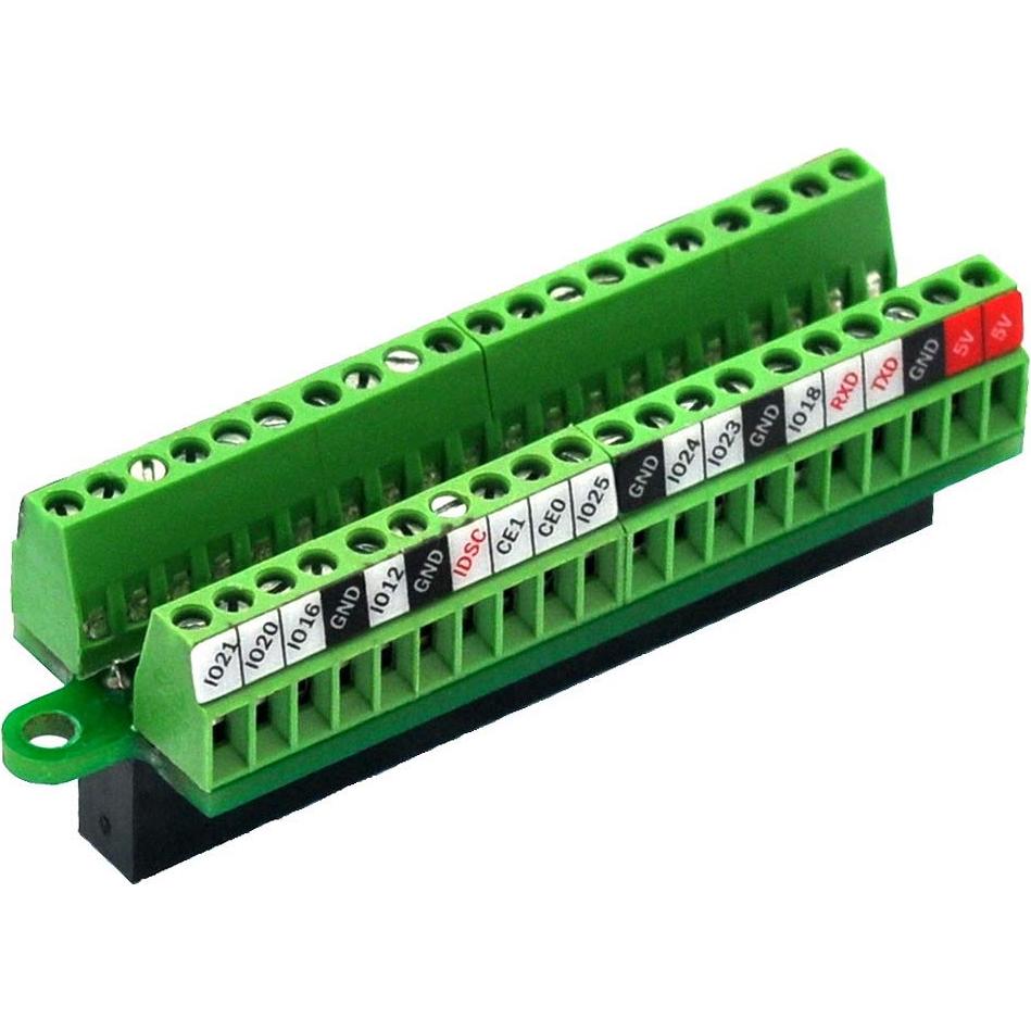 Módulo de Bloque de Terminal GPIO CZH-LABS para Raspberry Pi