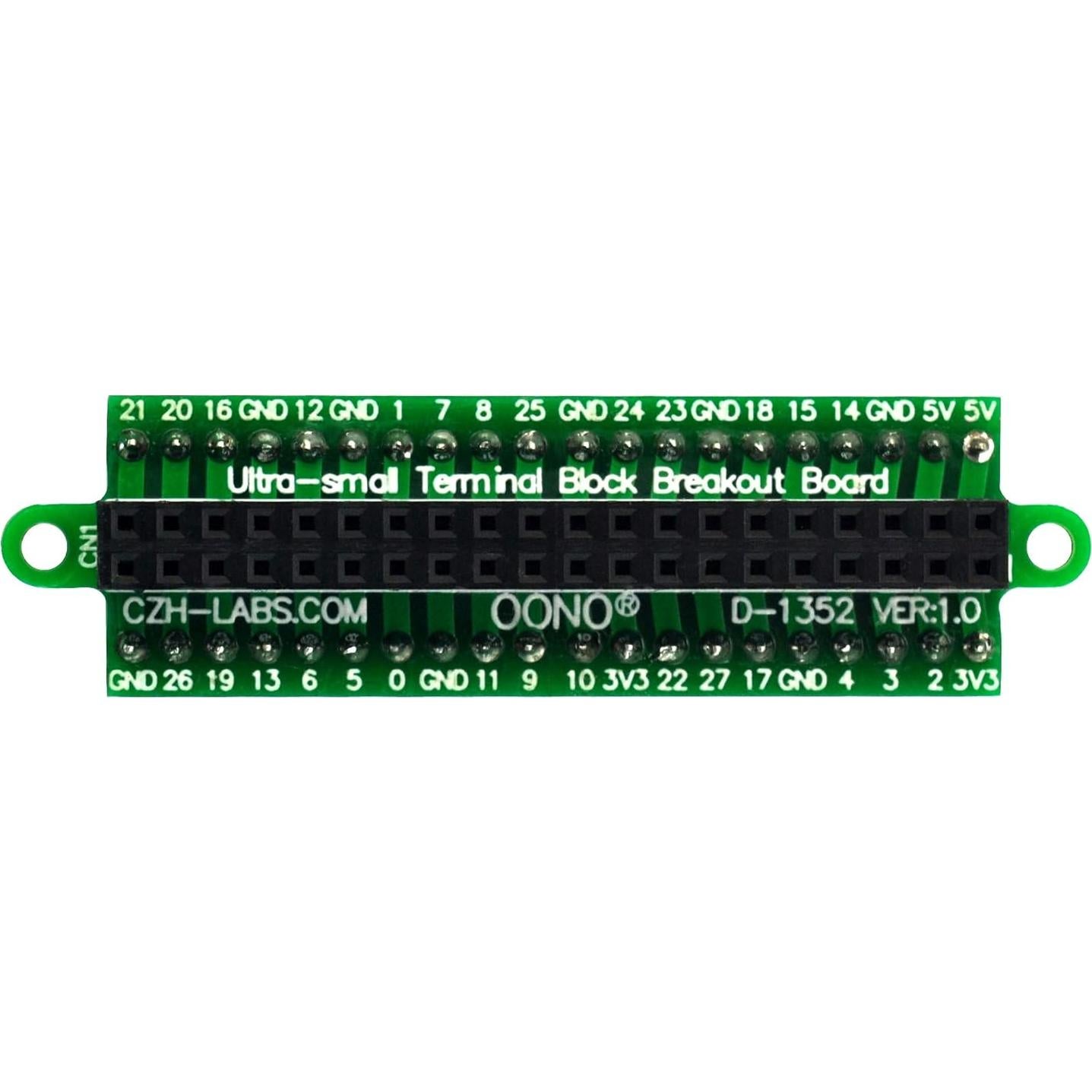 Módulo de Bloque de Terminal GPIO CZH-LABS para Raspberry Pi