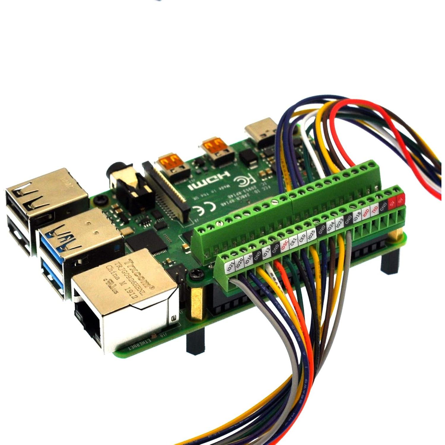 Módulo de Bloque de Terminal GPIO CZH-LABS para Raspberry Pi