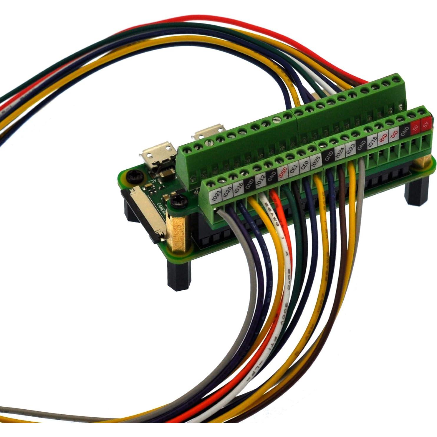 Módulo de Bloque de Terminal GPIO CZH-LABS para Raspberry Pi