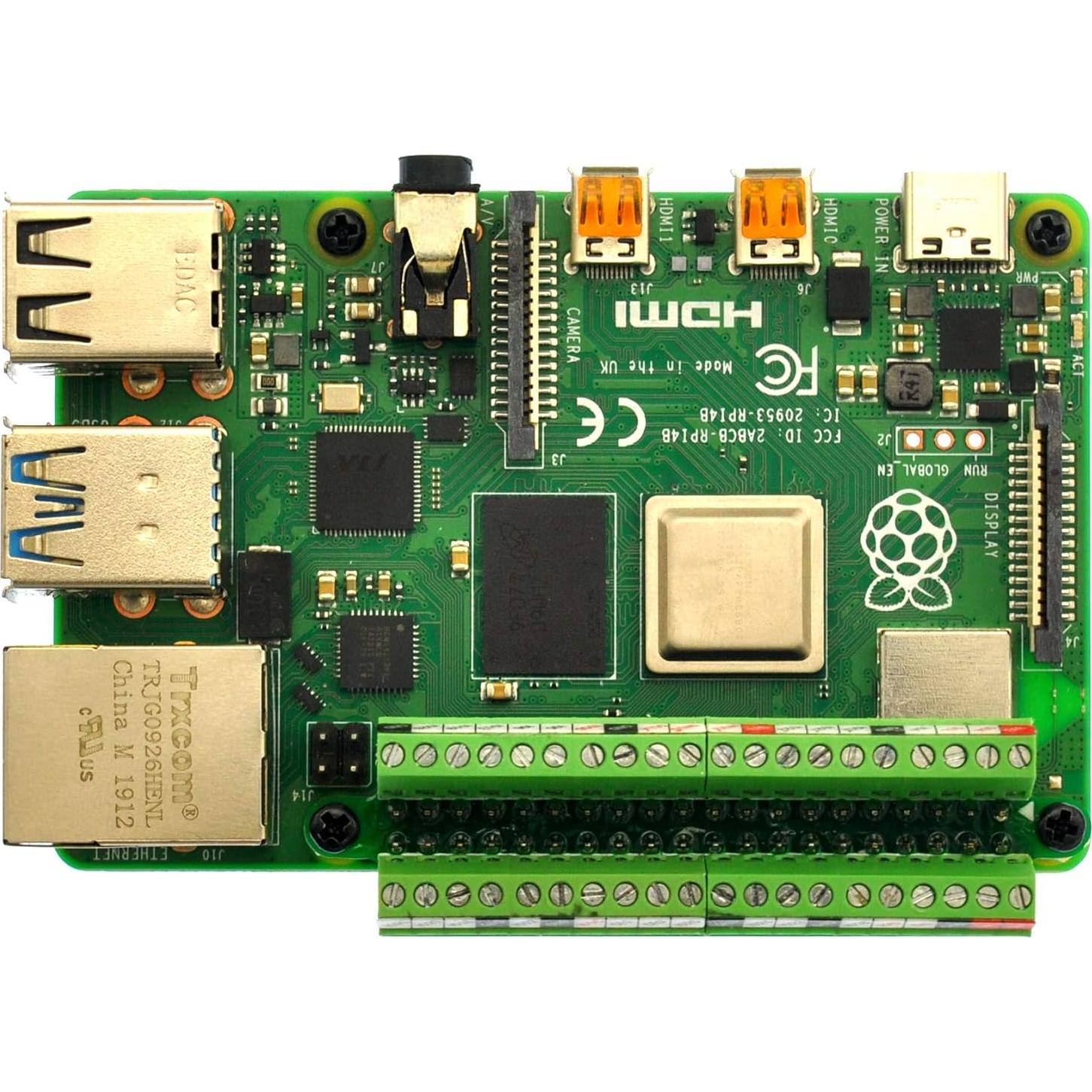 Módulo de Bloque de Terminal GPIO CZH-LABS para Raspberry Pi
