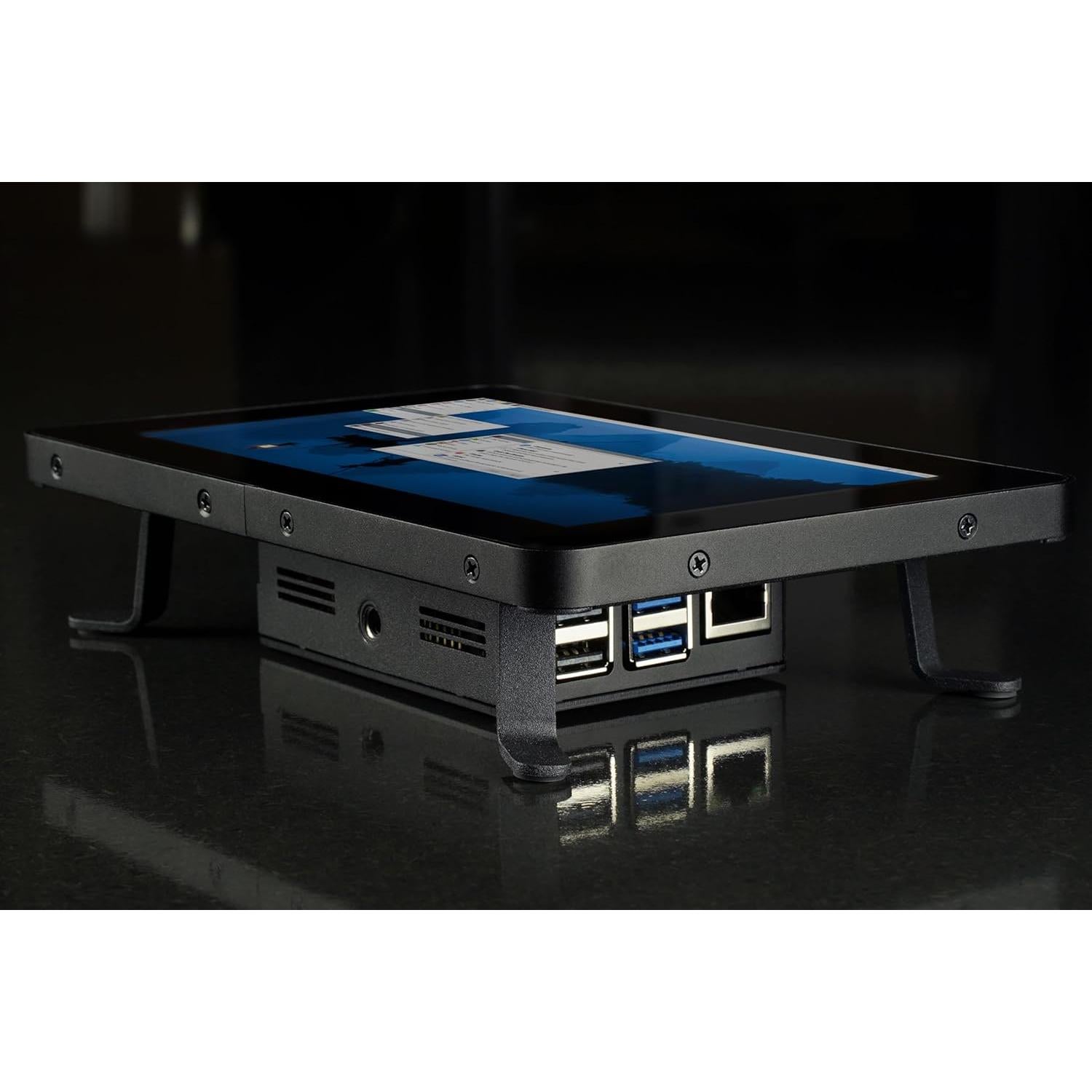 Caja KKSB para Raspberry Pi 5 - Pantalla Táctil 2, Aluminio