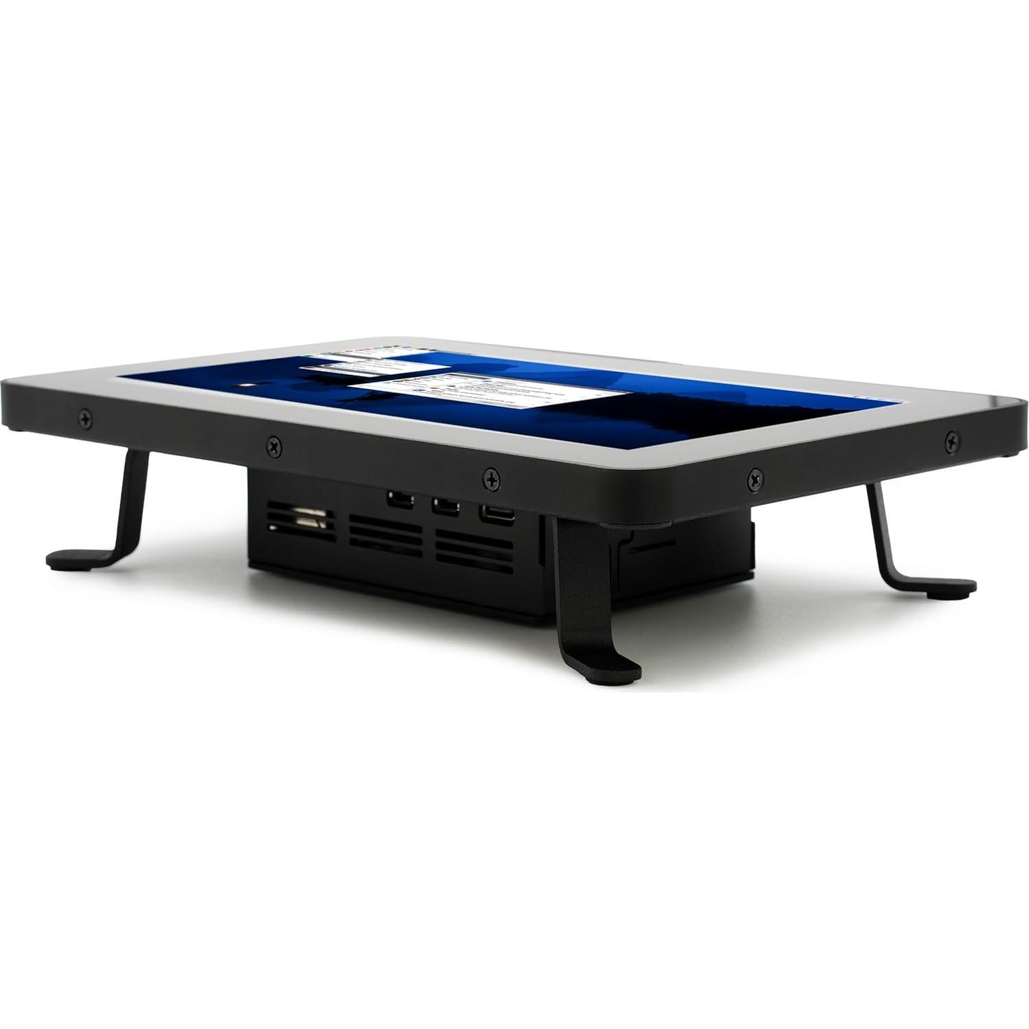 Caja KKSB para Raspberry Pi 5 - Pantalla Táctil 2, Aluminio