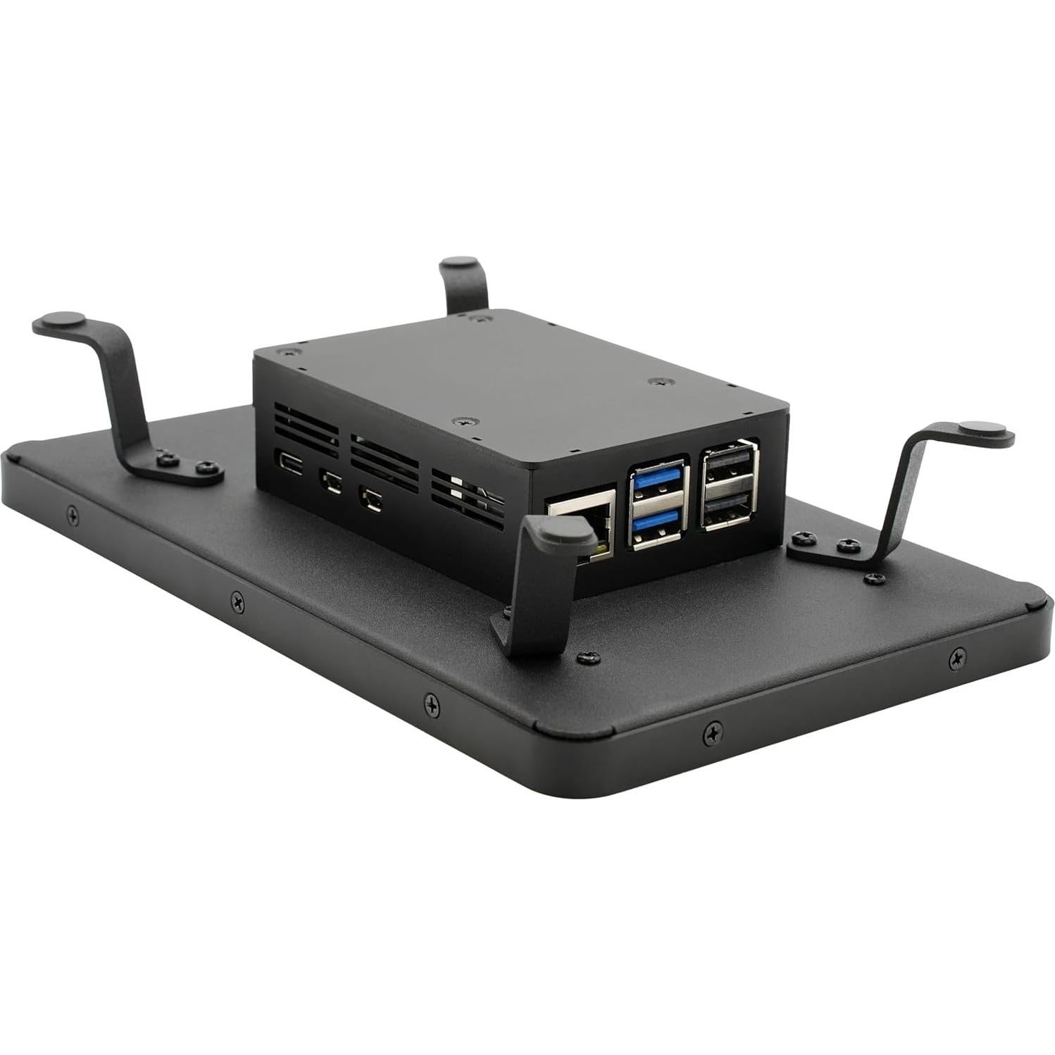 Caja KKSB para Raspberry Pi 5 - Pantalla Táctil 2, Aluminio