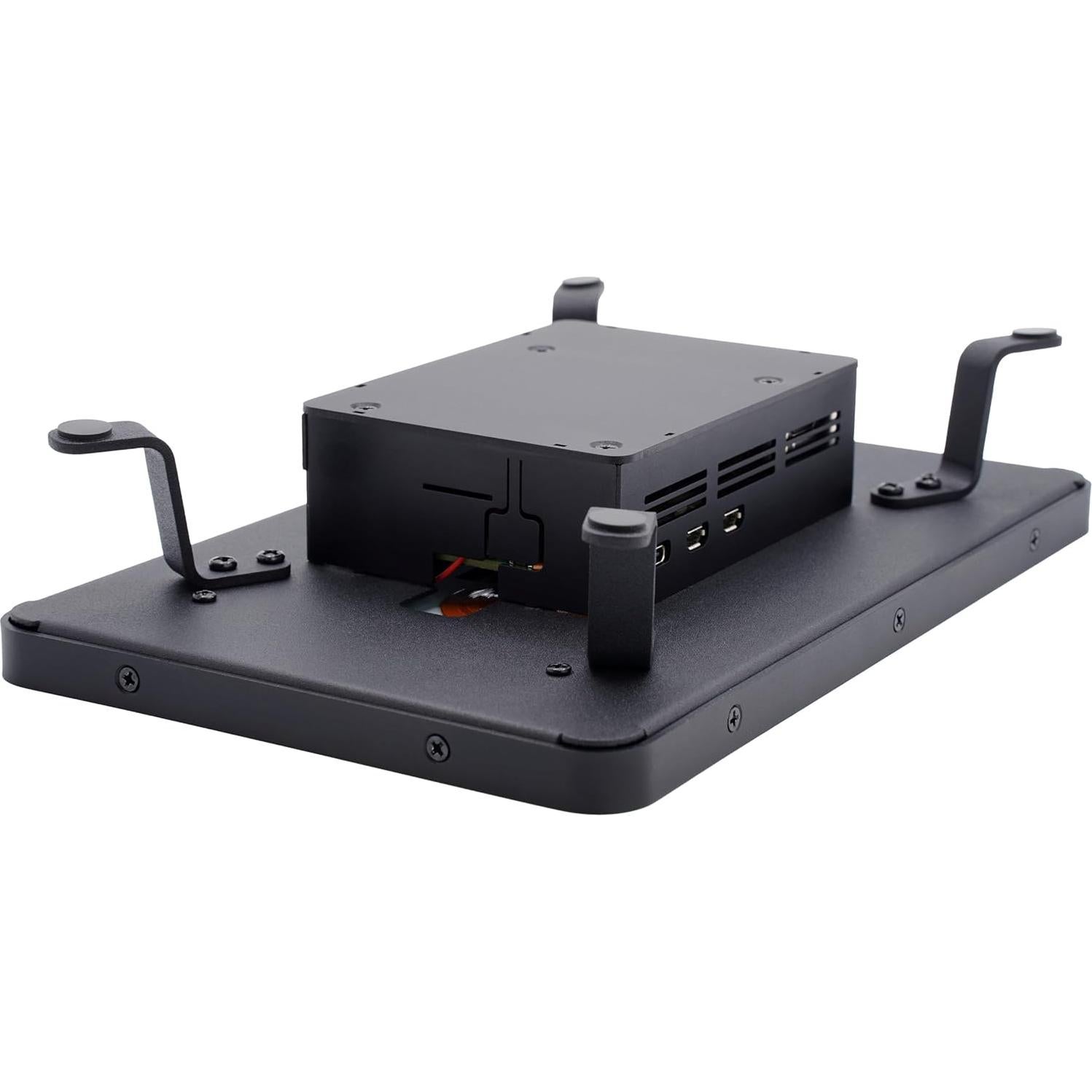 Caja KKSB para Raspberry Pi 5 - Pantalla Táctil 2, Aluminio