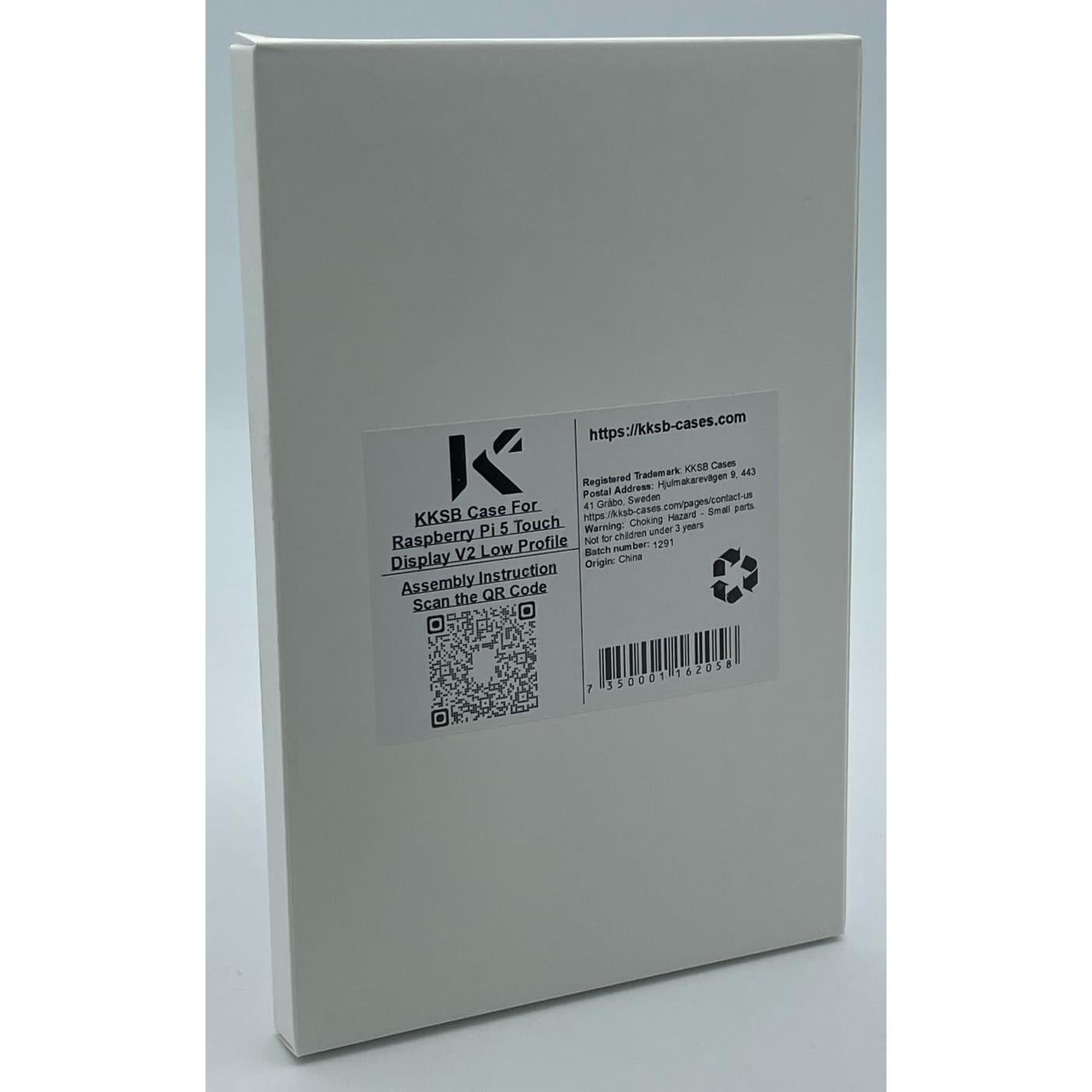 Caja KKSB para Raspberry Pi 5 - Pantalla Táctil 2, Aluminio