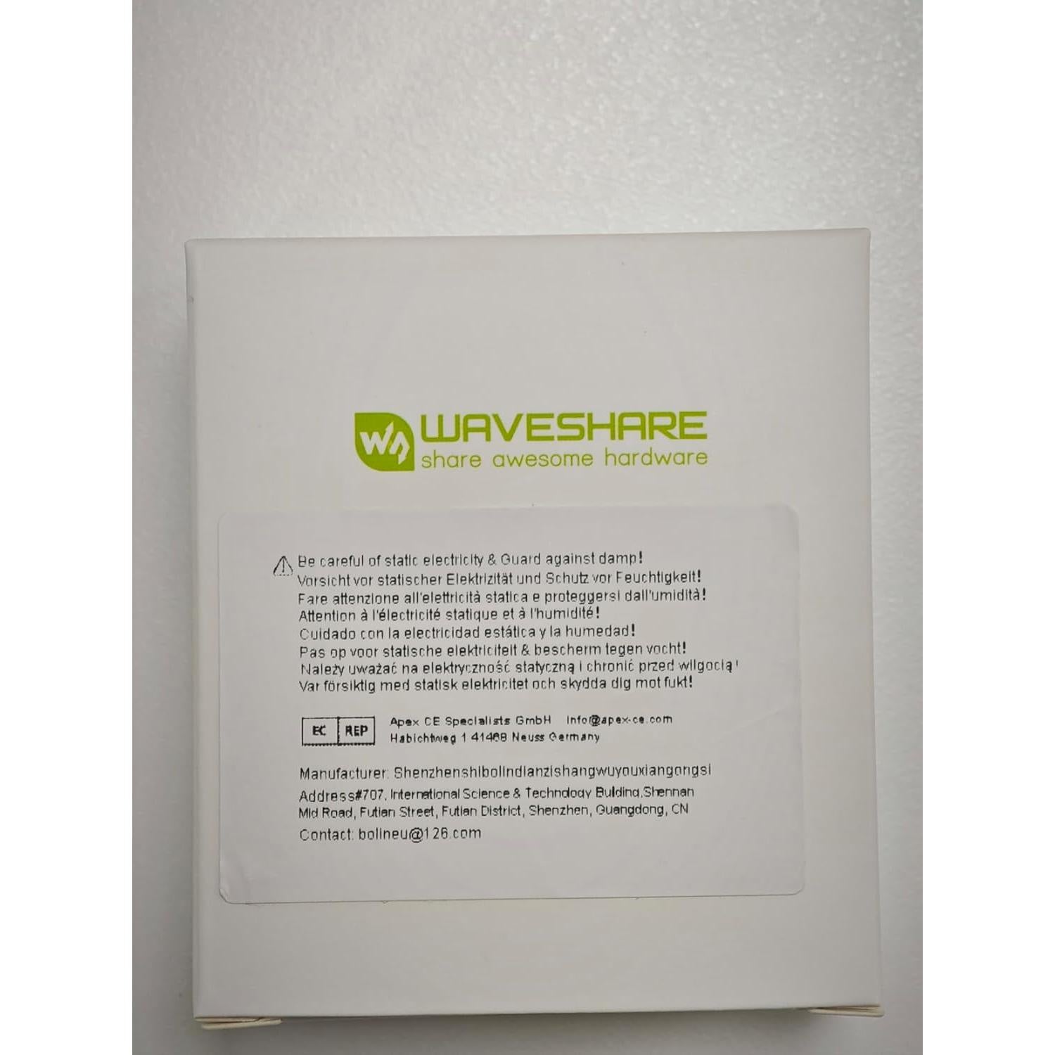 PoE HAT Waveshare para Raspberry Pi 4B/3B+ con Ventilador