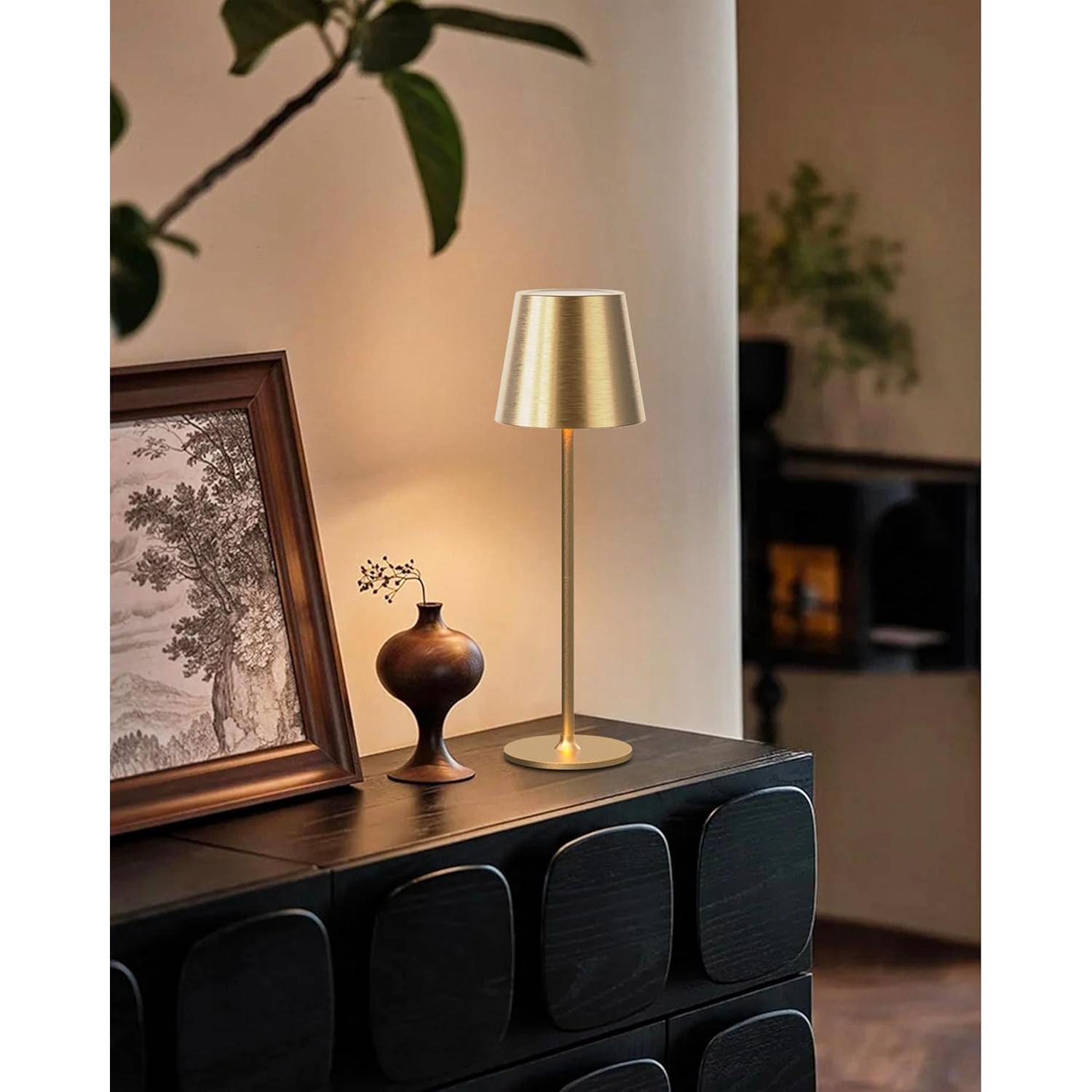 Lámparas de Mesa Inalámbricas JACKYLED 2 Paquete 3 Alturas