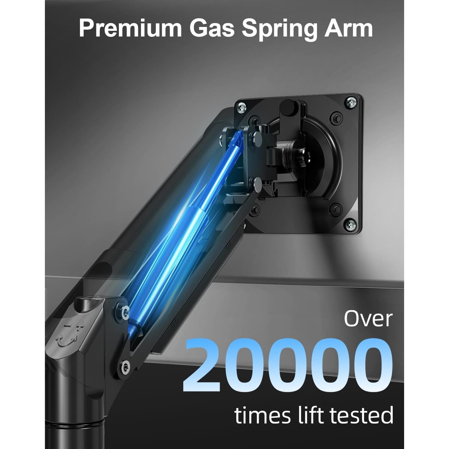 Soporte de Monitor ErgoFocus 13-32" Ajustable VESA 2-10 kg