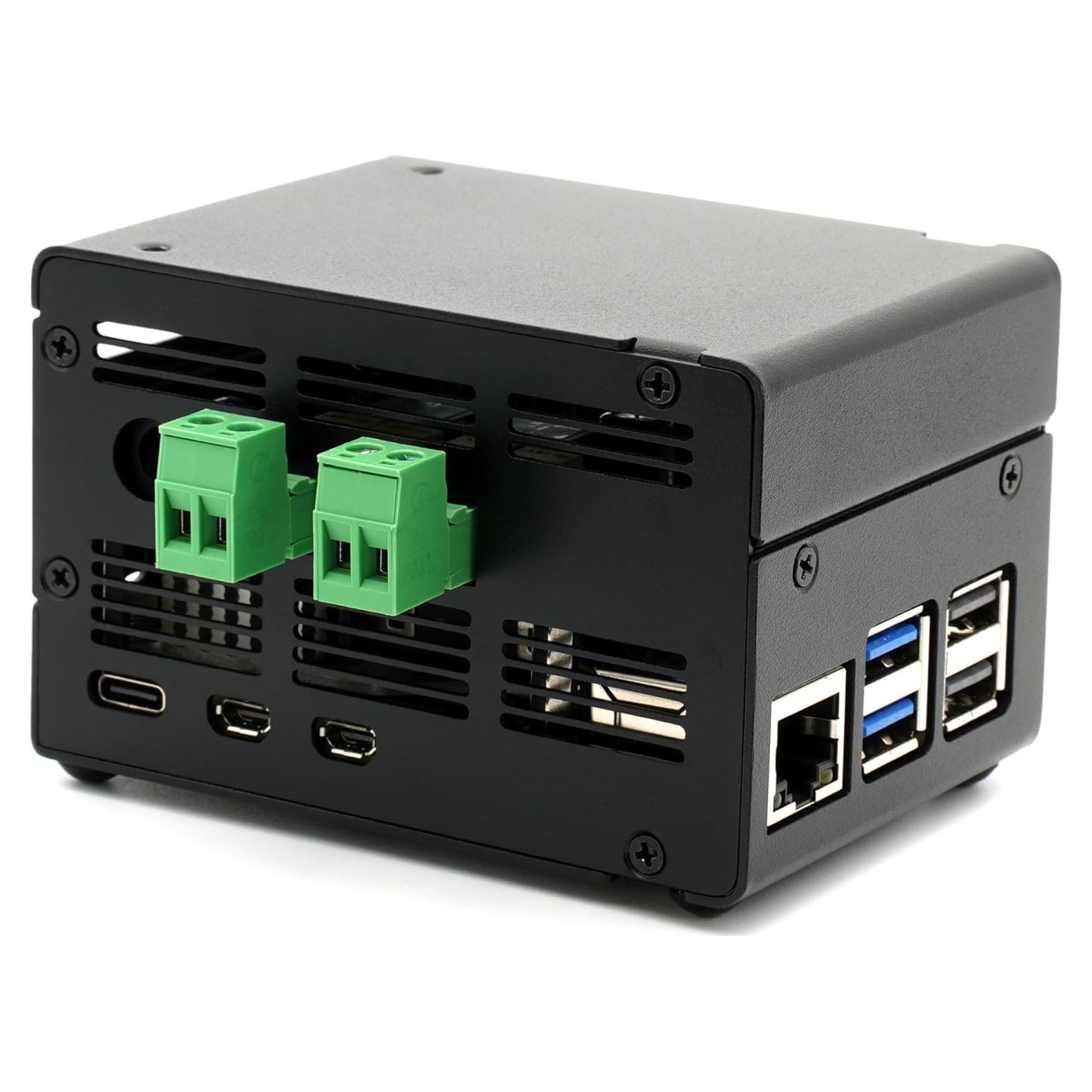 Caja para Raspberry Pi 5 KKSB Cases con soporte DigiAMP+