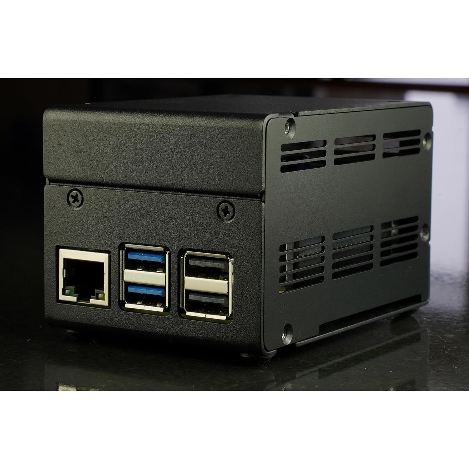 Caja para Raspberry Pi 5 KKSB Cases con soporte DigiAMP+