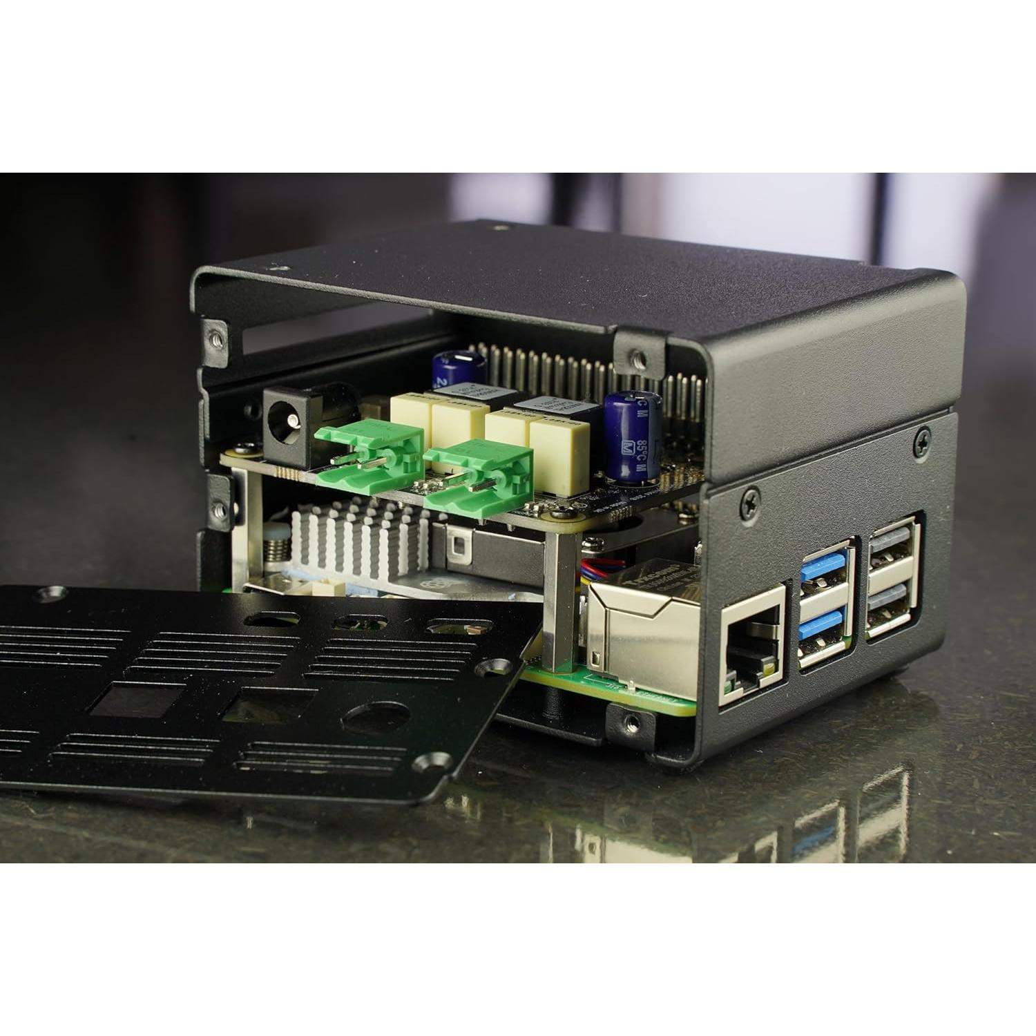 Caja para Raspberry Pi 5 KKSB Cases con soporte DigiAMP+