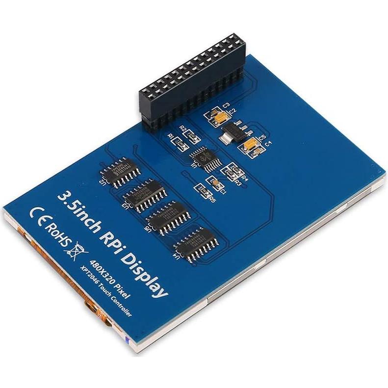 Pantalla Táctil 3.5" DORHEA 320x480 para Raspberry Pi