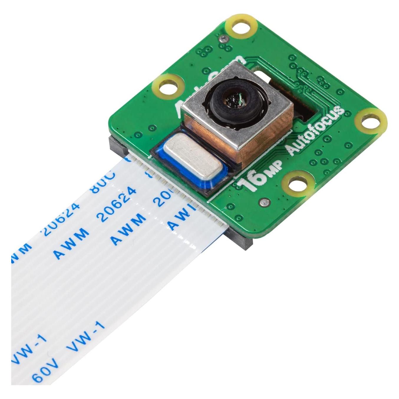 Cámara Autofocus Arducam IMX519 16MP para Raspberry Pi