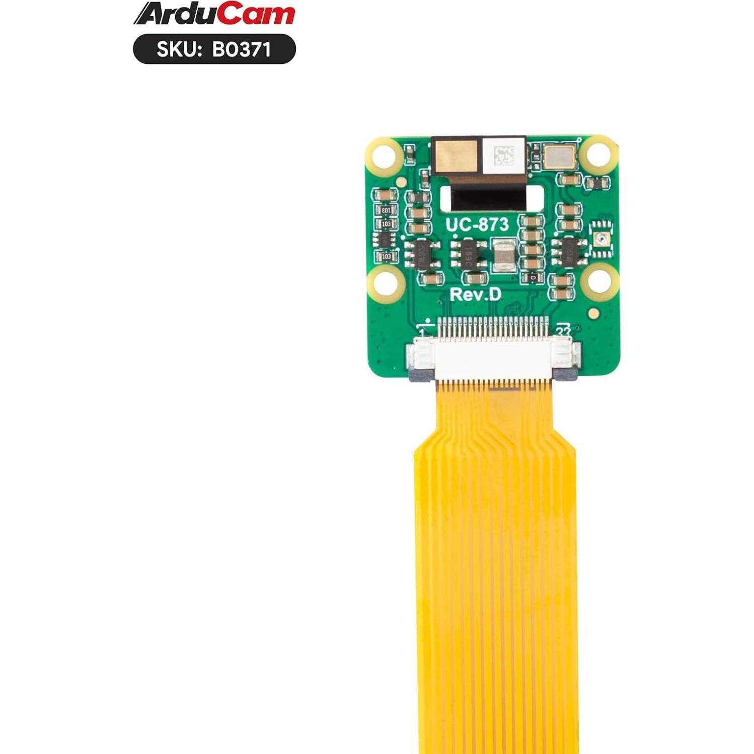 Cámara Autofocus Arducam IMX519 16MP para Raspberry Pi
