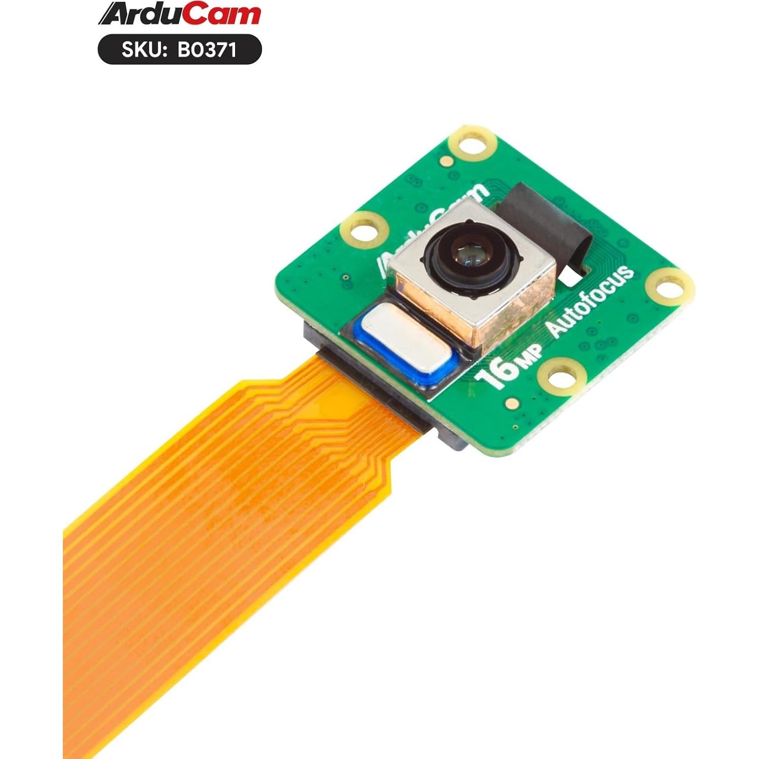 Cámara Autofocus Arducam IMX519 16MP para Raspberry Pi