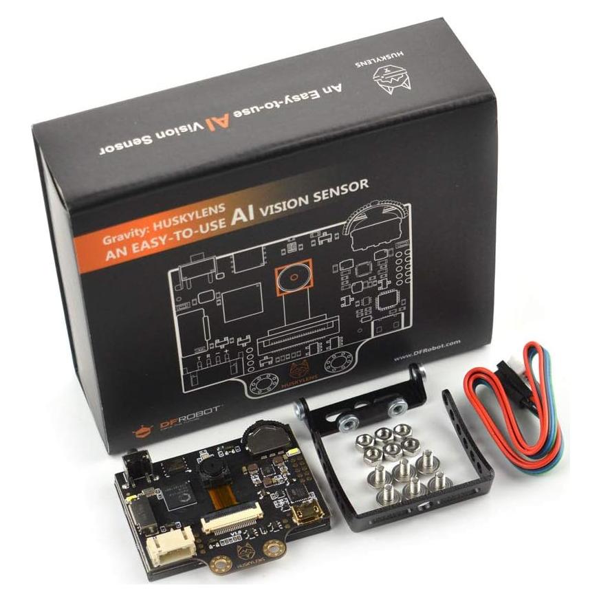 Sensor de Visión Inteligente DFROBOT HuskyLens con Funda