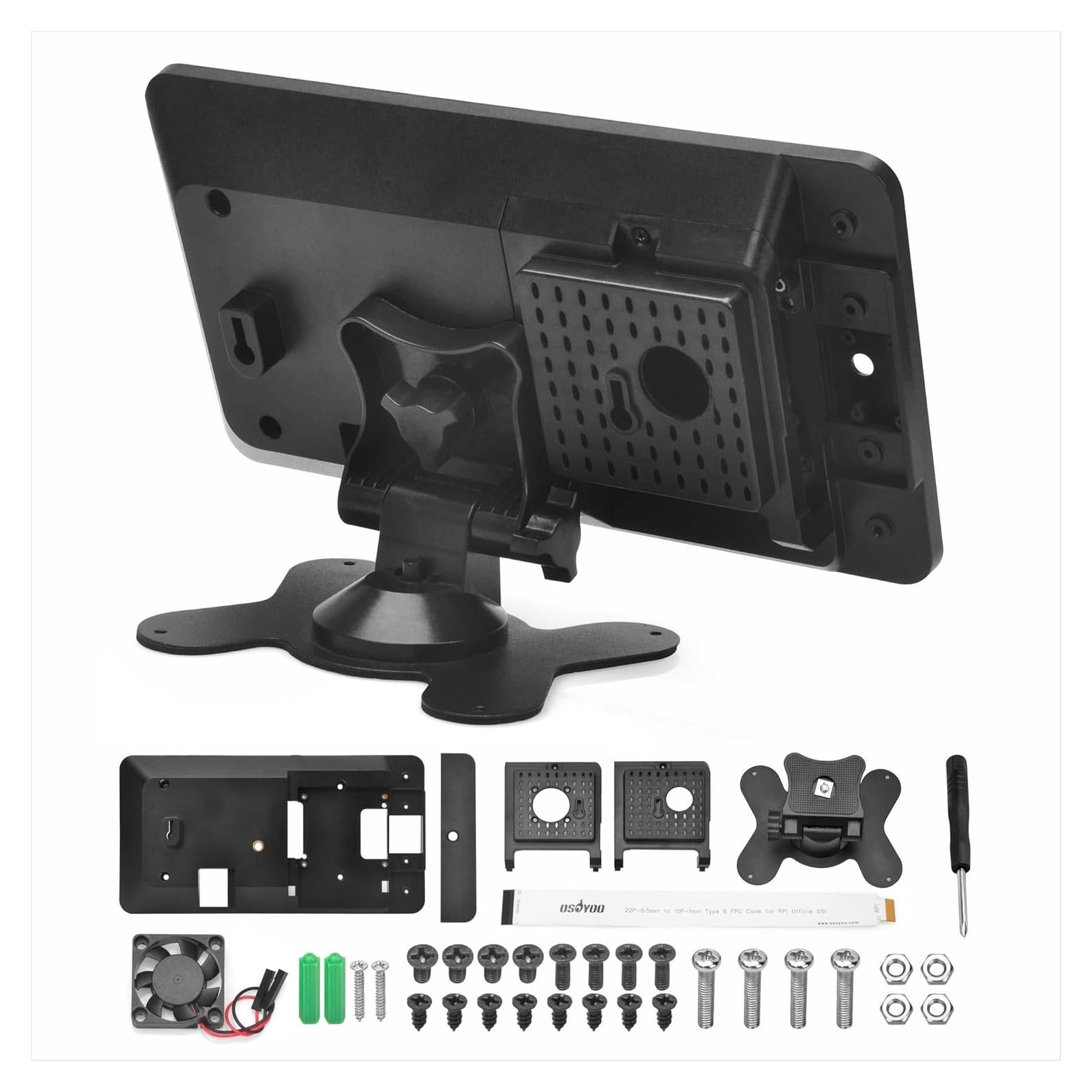 Caja OSOYOO PiStudio para Raspberry Pi con Pantalla Táctil 7"