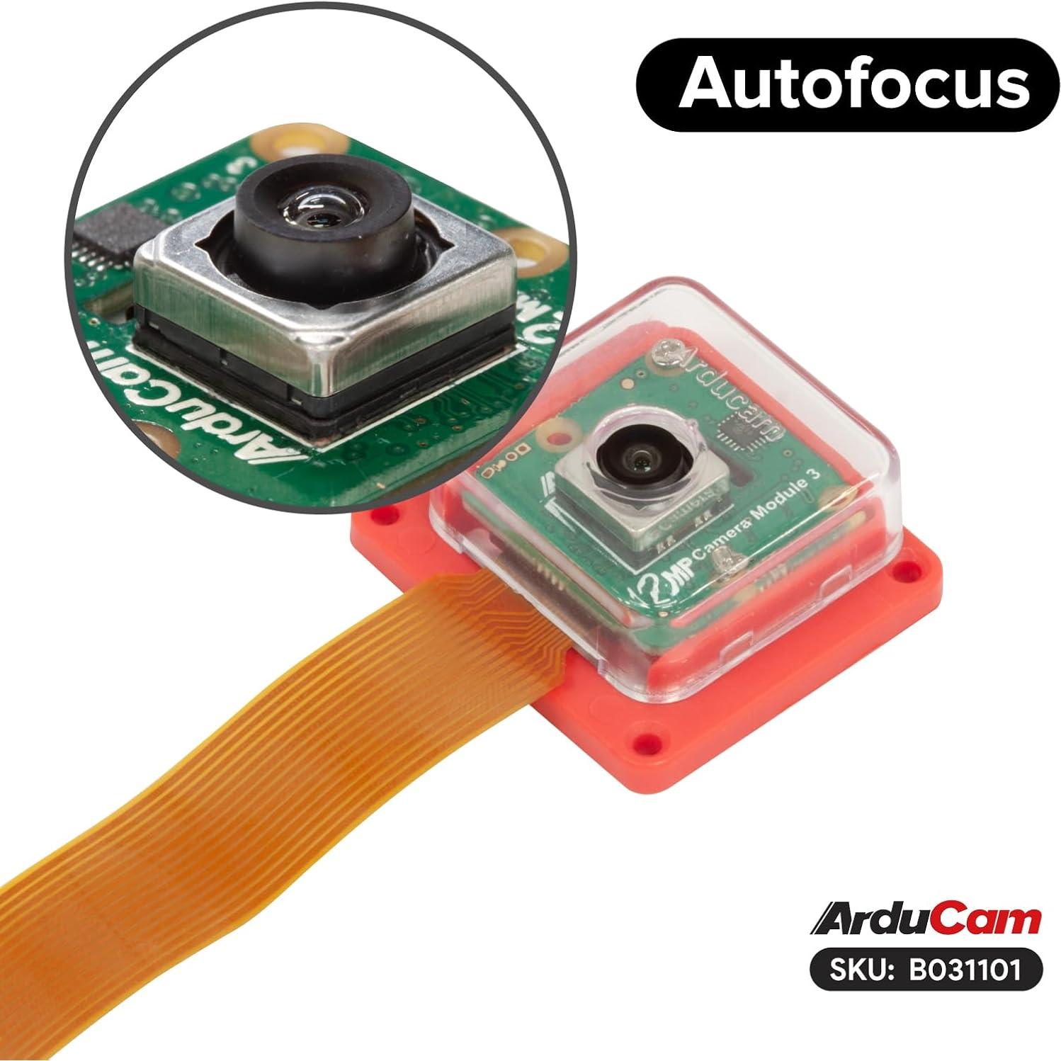 Módulo de Cámara Arducam IMX708 Autofocus para Raspberry Pi