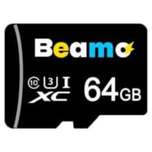 Tarjeta MicroSD Beamo 64GB U3 Clase 10 para Raspberry Pi