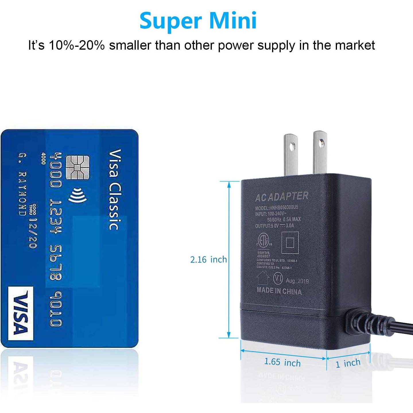 Fuente de Alimentación USB-C 5.1V 3A Smraza para Raspberry Pi 4