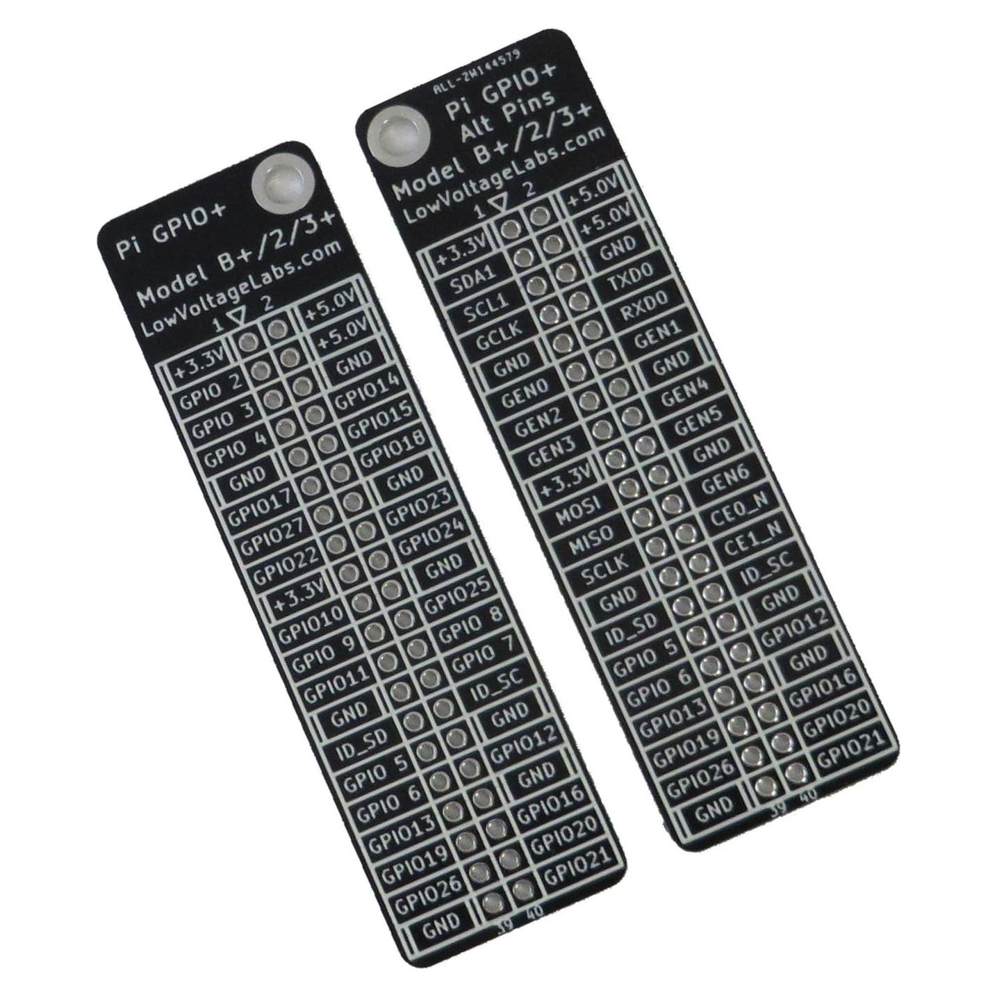 Placa de referencia GPIO Plus Low Voltage Labs - Paquete de 2