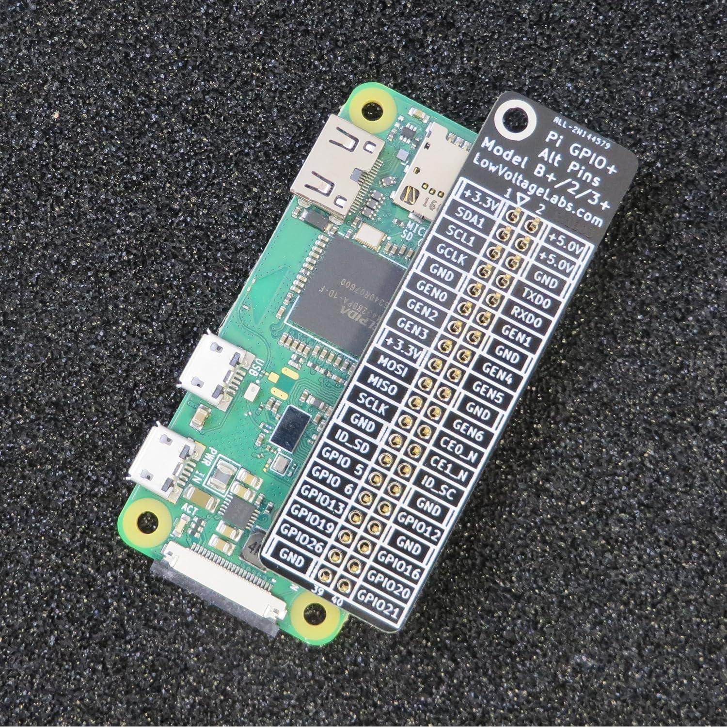 Placa de referencia GPIO Plus Low Voltage Labs - Paquete de 2