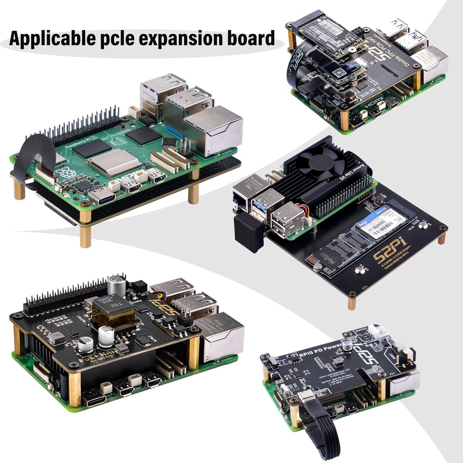 Kit de Tornillos y Espaciadores GeeekPi para Raspberry Pi 5