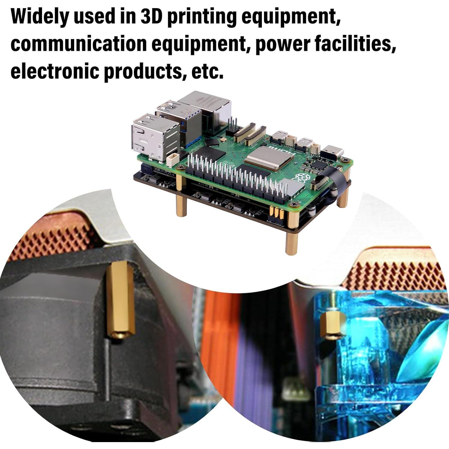 Kit de Tornillos y Espaciadores GeeekPi para Raspberry Pi 5
