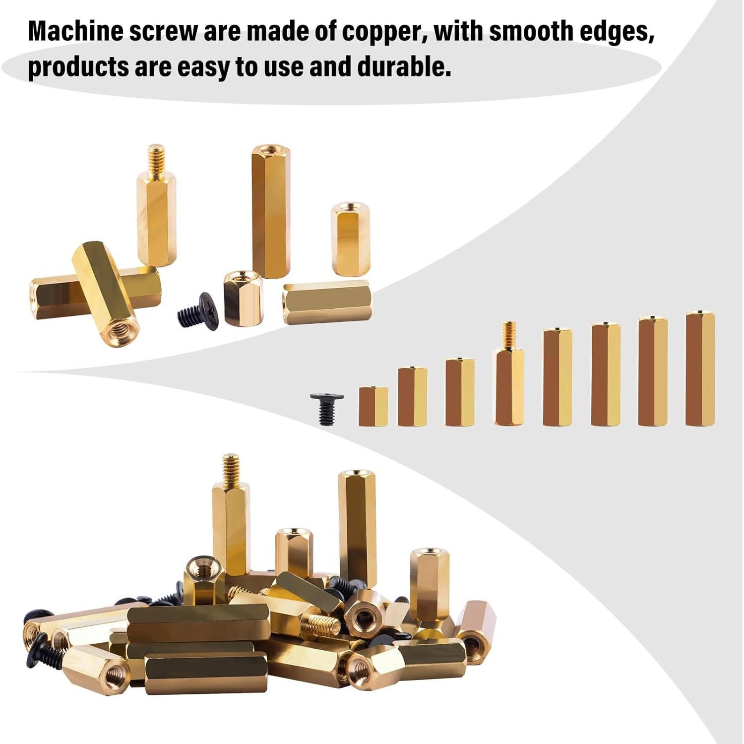 Kit de Tornillos y Espaciadores GeeekPi para Raspberry Pi 5