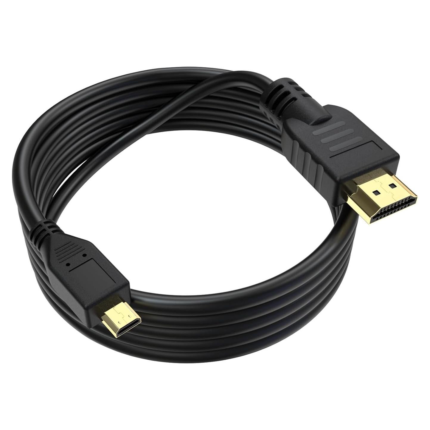 Cable Micro HDMI a HDMI 8K Zosvoses 1.5m Compatible GoPro