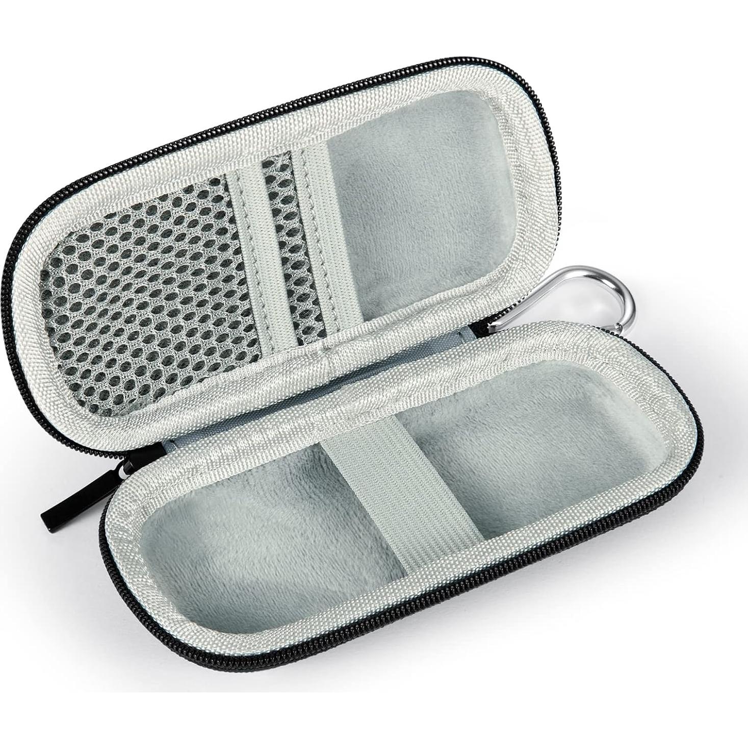 Estuche Mini de Viaje MUSHENJI para Monitor de Glucosa