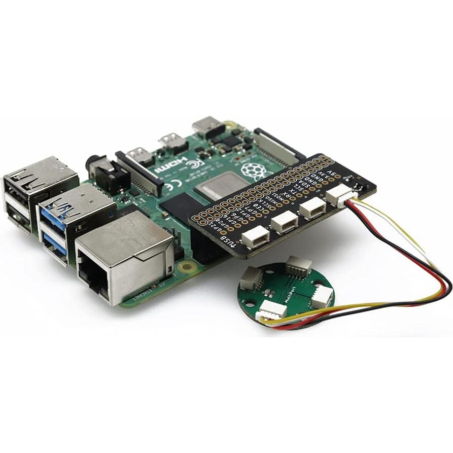 Placa de Expansión GPIO 2x20 Treedix para Raspberry Pi HAT