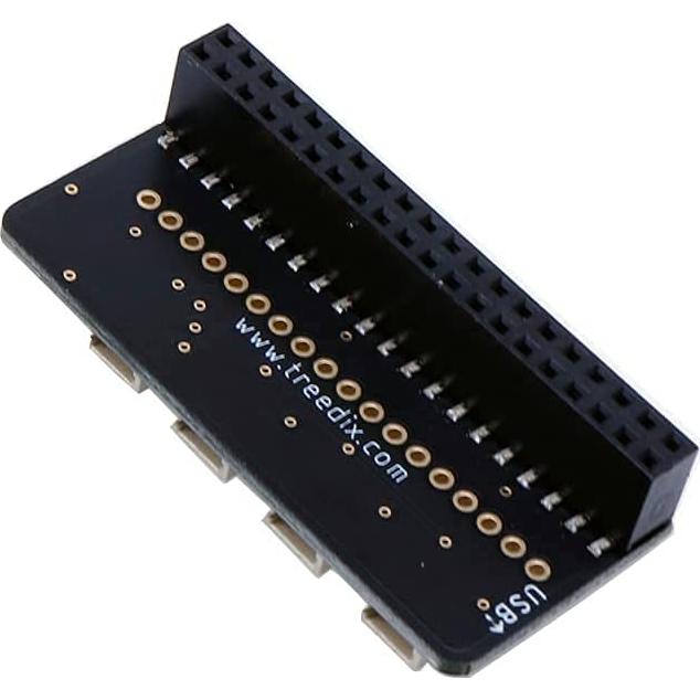 Placa de Expansión GPIO 2x20 Treedix para Raspberry Pi HAT
