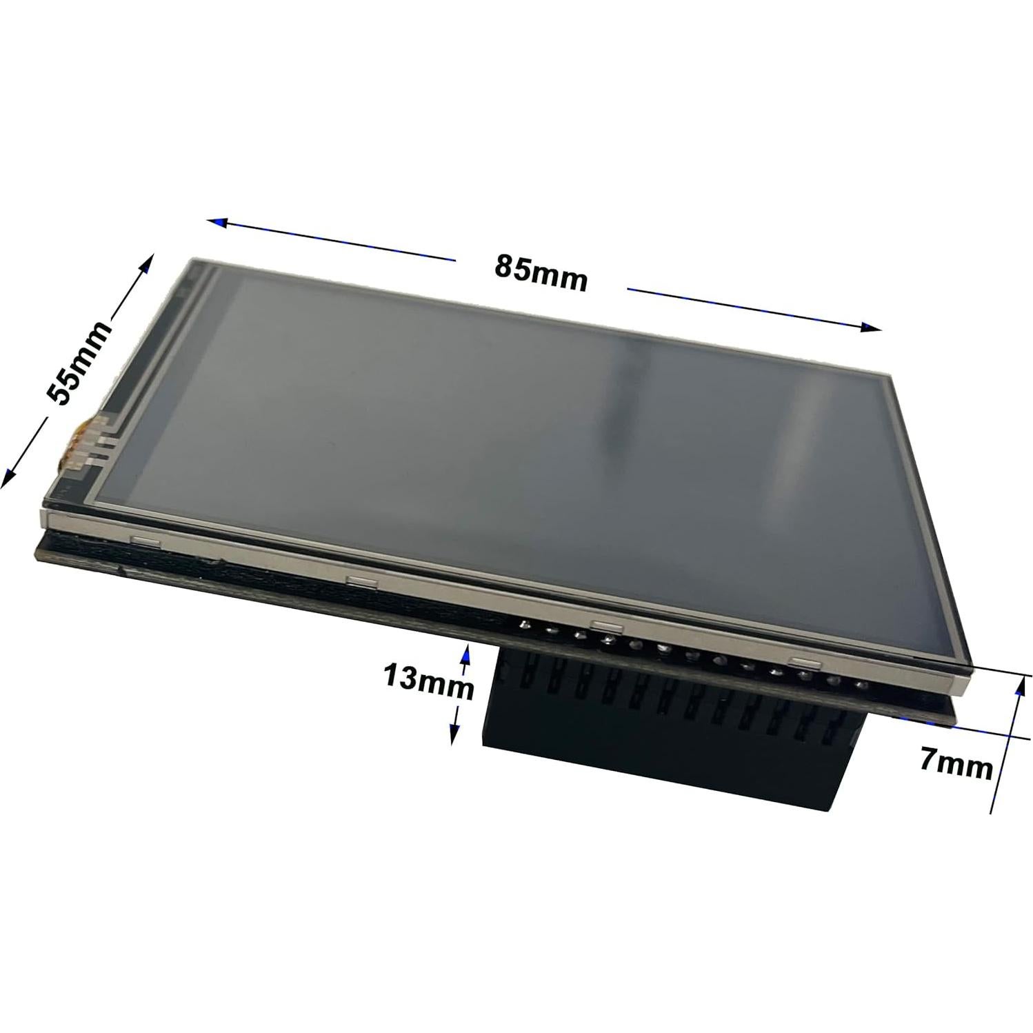 Pantalla Táctil SPI 3.5" OSOYOO para Raspberry Pi 3B/4 - 480x320