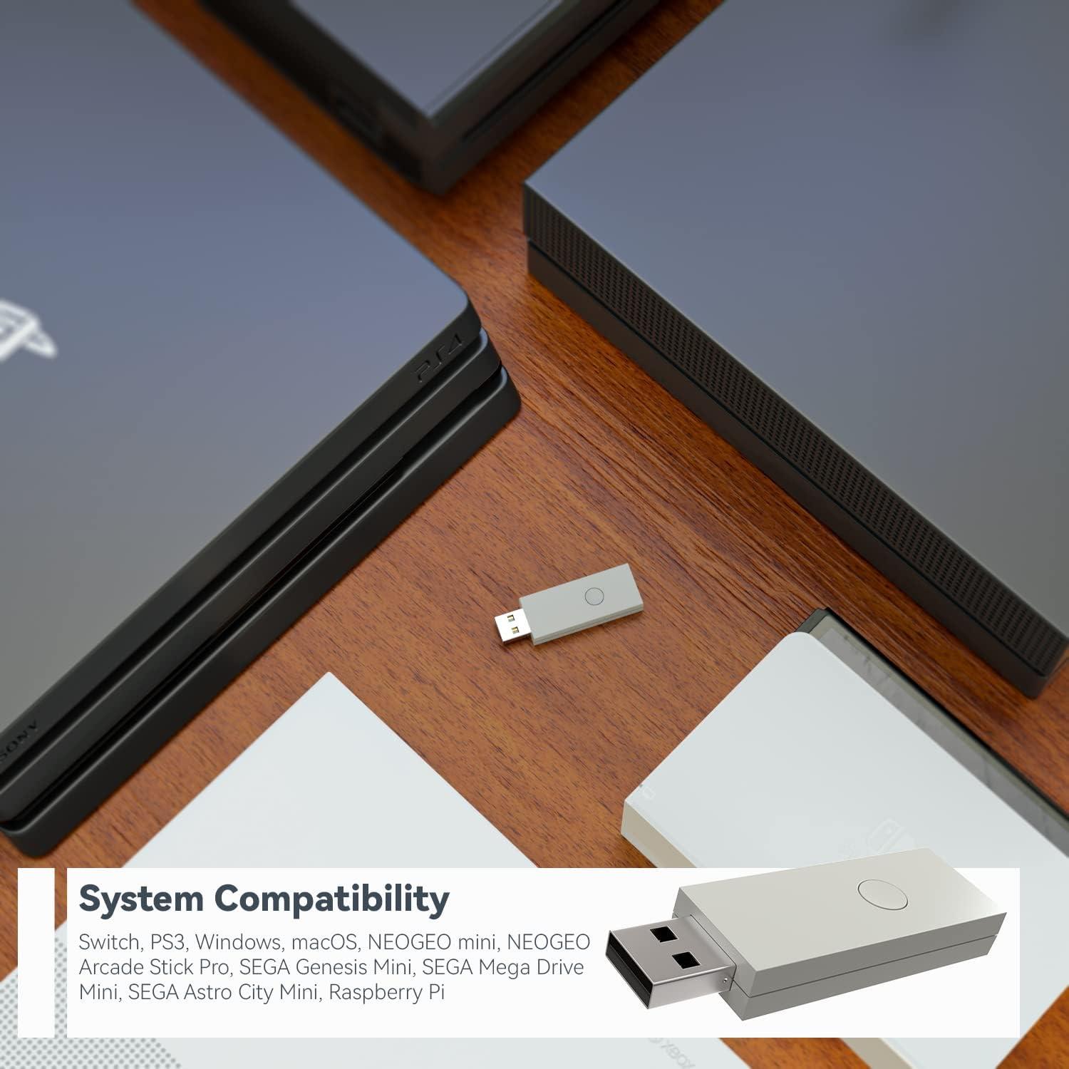 Adaptador USB Bluetooth Inalámbrico MAYFLASH MAGIC-NS Lite