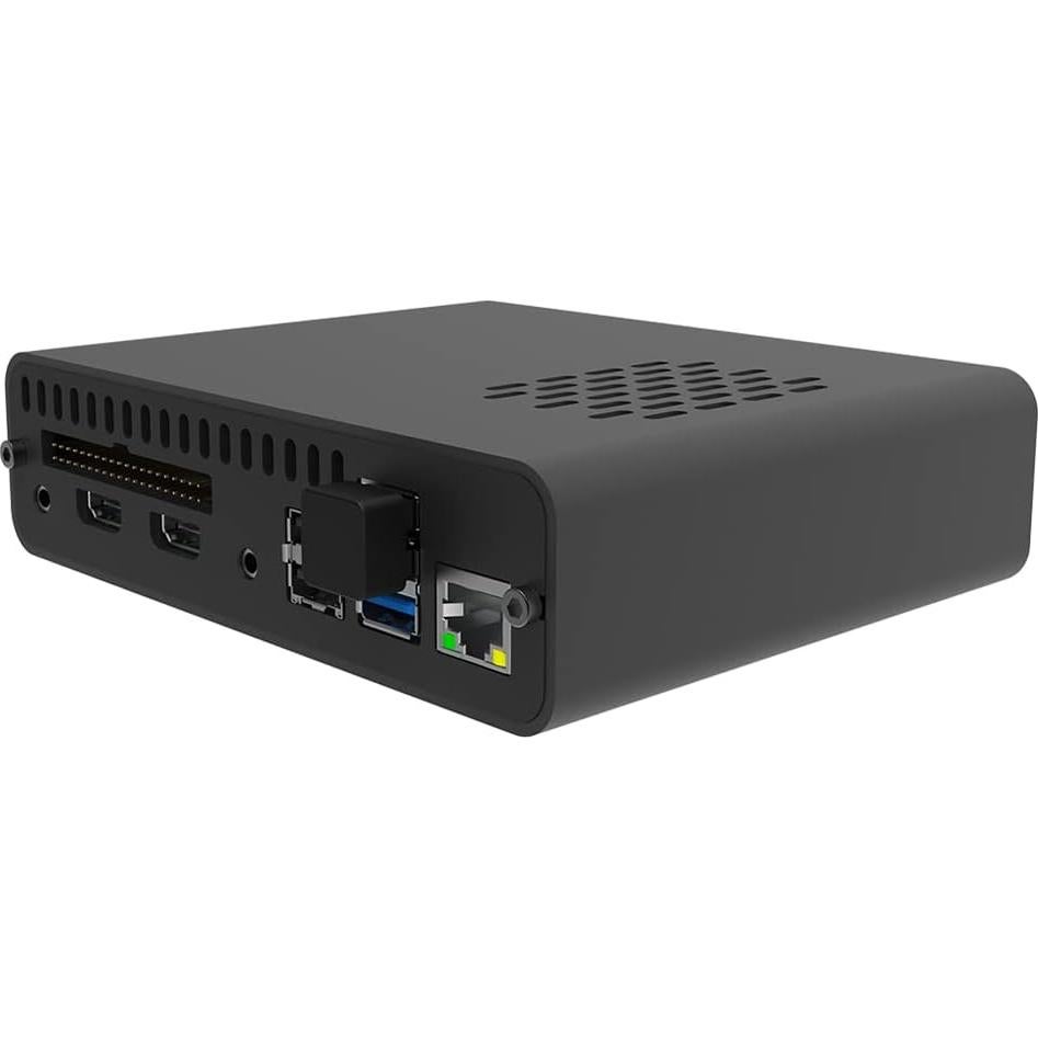 Kit NAS GeeekPi DeskPi Pro V2 para Raspberry Pi 4 con Cooler