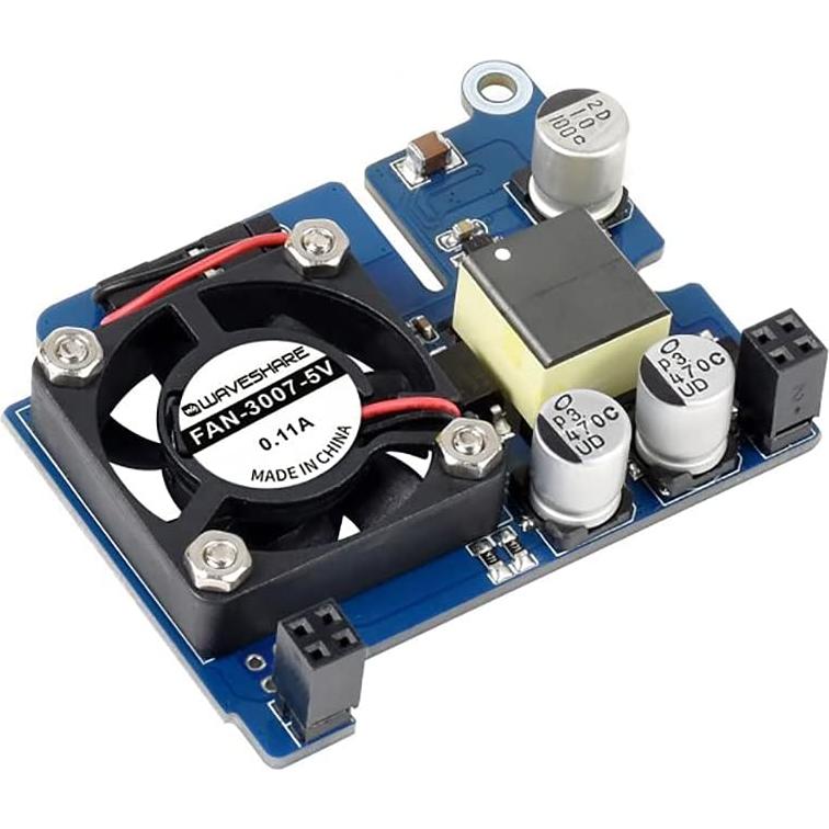 Power Over Ethernet HAT POE Tipo D Coolwell para Raspberry Pi 3B+/4B