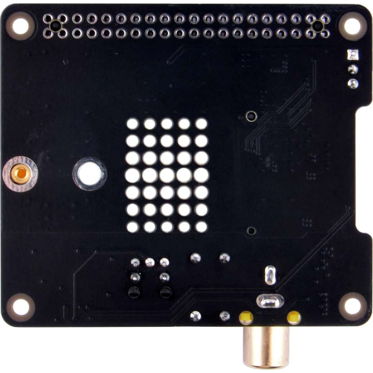 Placa de Expansión GeeekPi NVDigi para Raspberry Pi 5 HiFi Digi