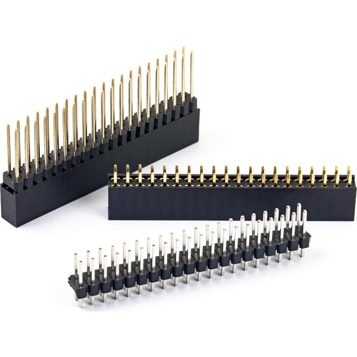 Conector Hembra Apilable 2x20 40 Pines Jujinglobal para Raspberry Pi