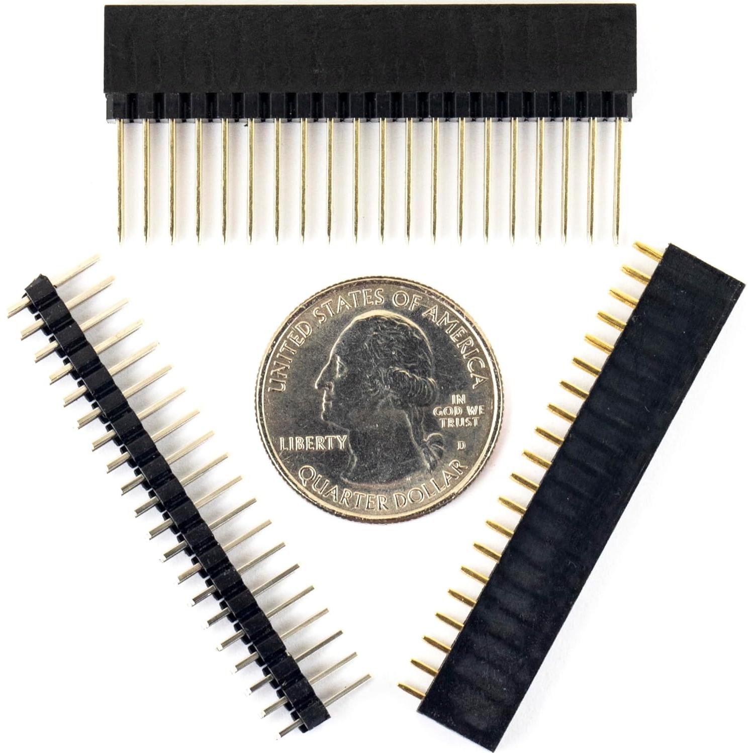 Conector Hembra Apilable 2x20 40 Pines Jujinglobal para Raspberry Pi