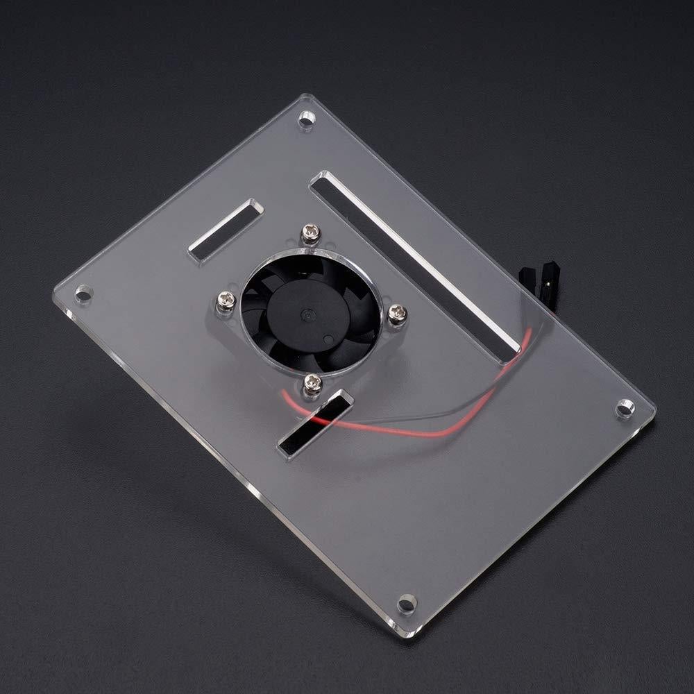 Ventilador de Enfriamiento Raspberry Pi AOICRIE 8 Piezas 3.3V/5V
