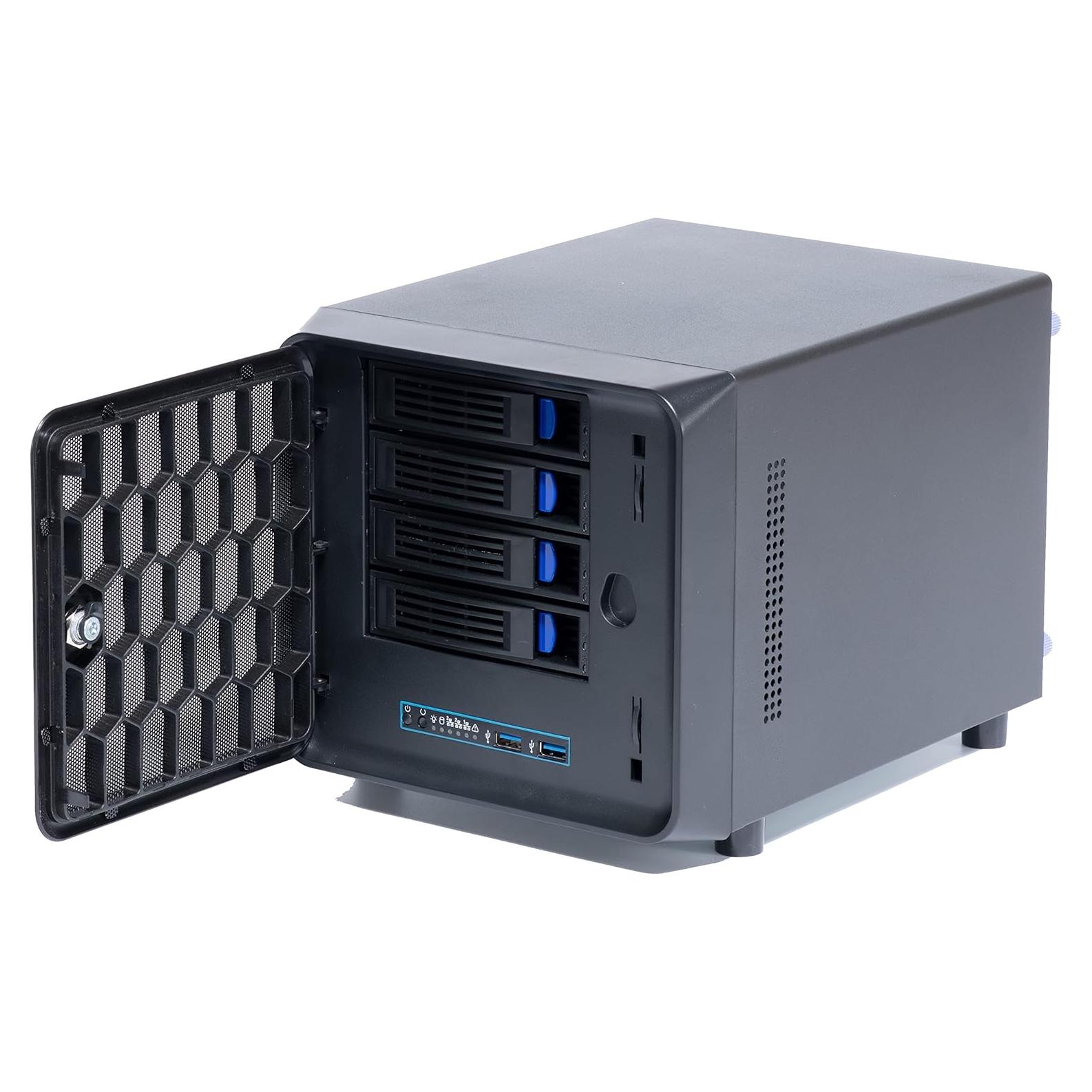 Caja NAS KCMconmey 4+1 Bahía Mini ITX 3.16kg USB 3.0