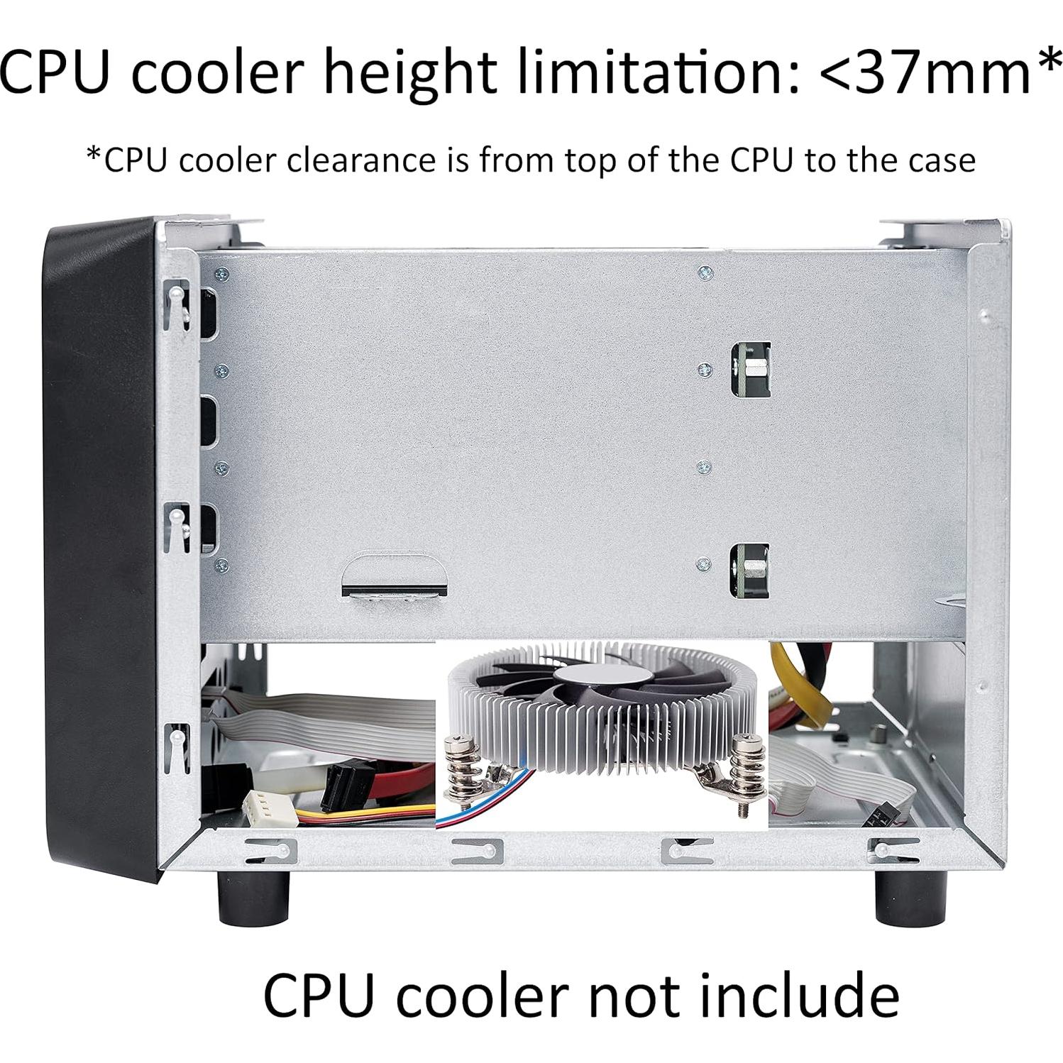 Caja NAS KCMconmey 4+1 Bahía Mini ITX 3.16kg USB 3.0